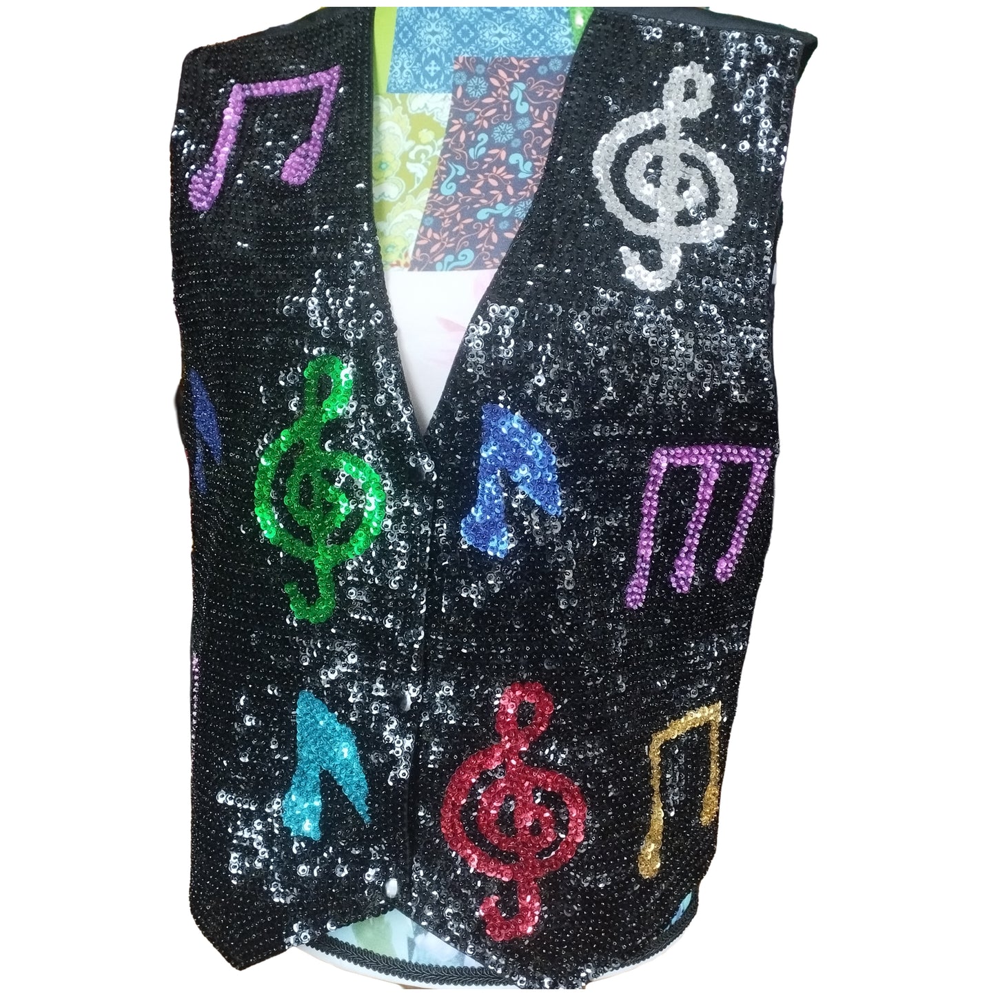 disco vest - PAULINA'S FRIENDS