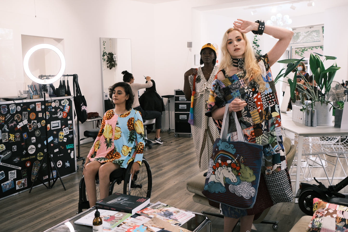 Bold Pineapple Print Top – Vibrant Tropical Style