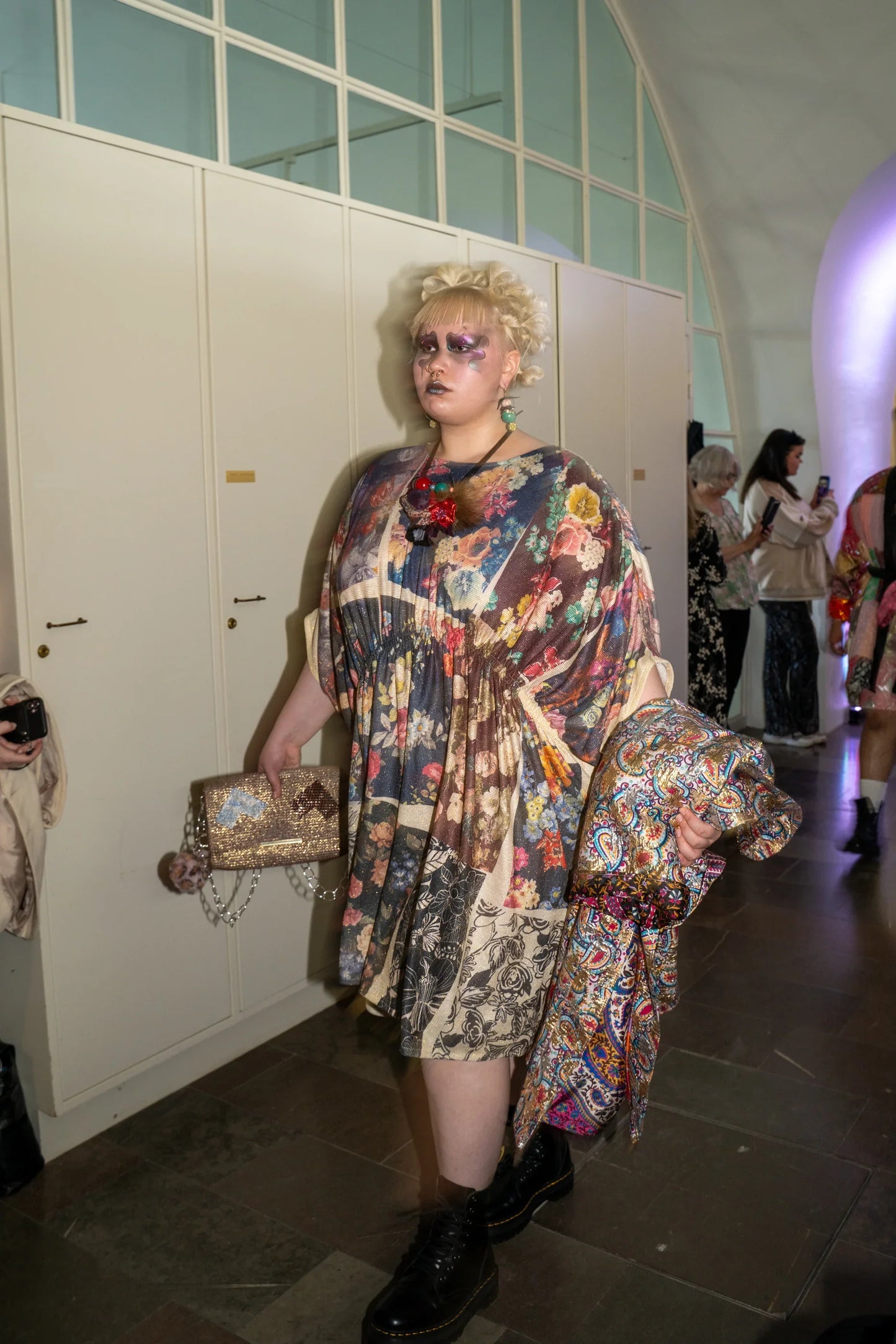 Helsinki Golden Dress - PAULINA'S FRIENDS