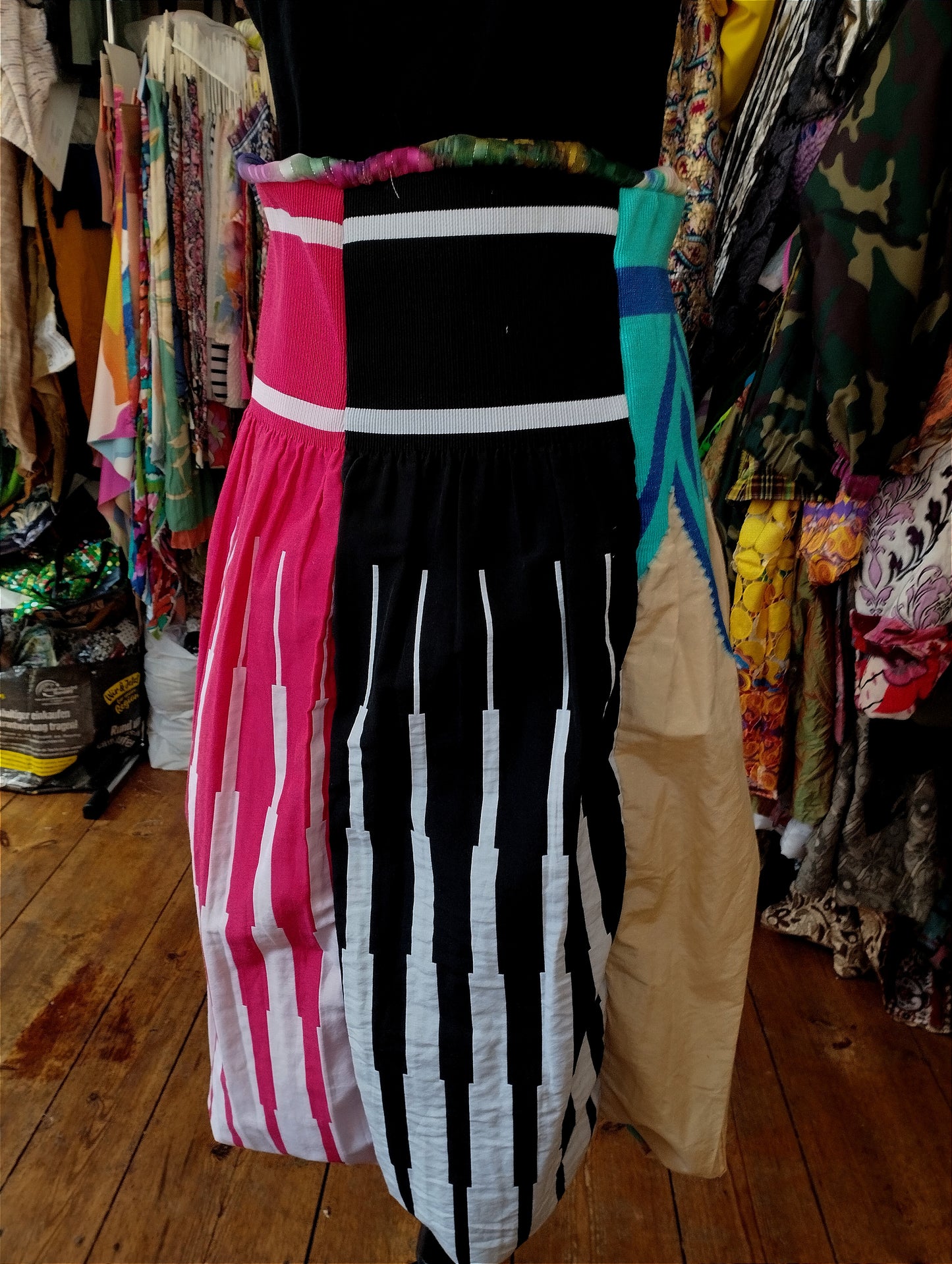 Zickzack skirt