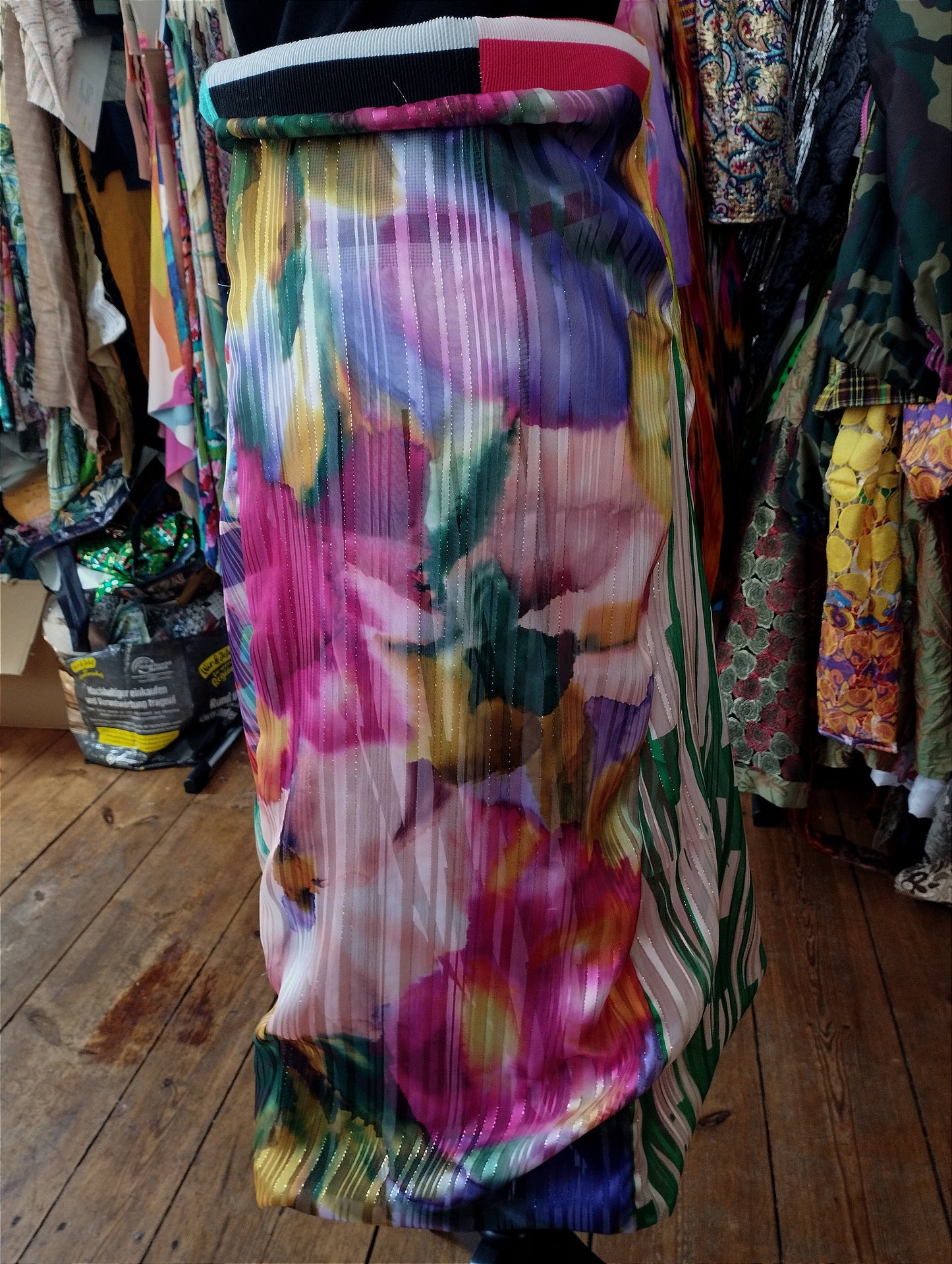 Zickzack skirt