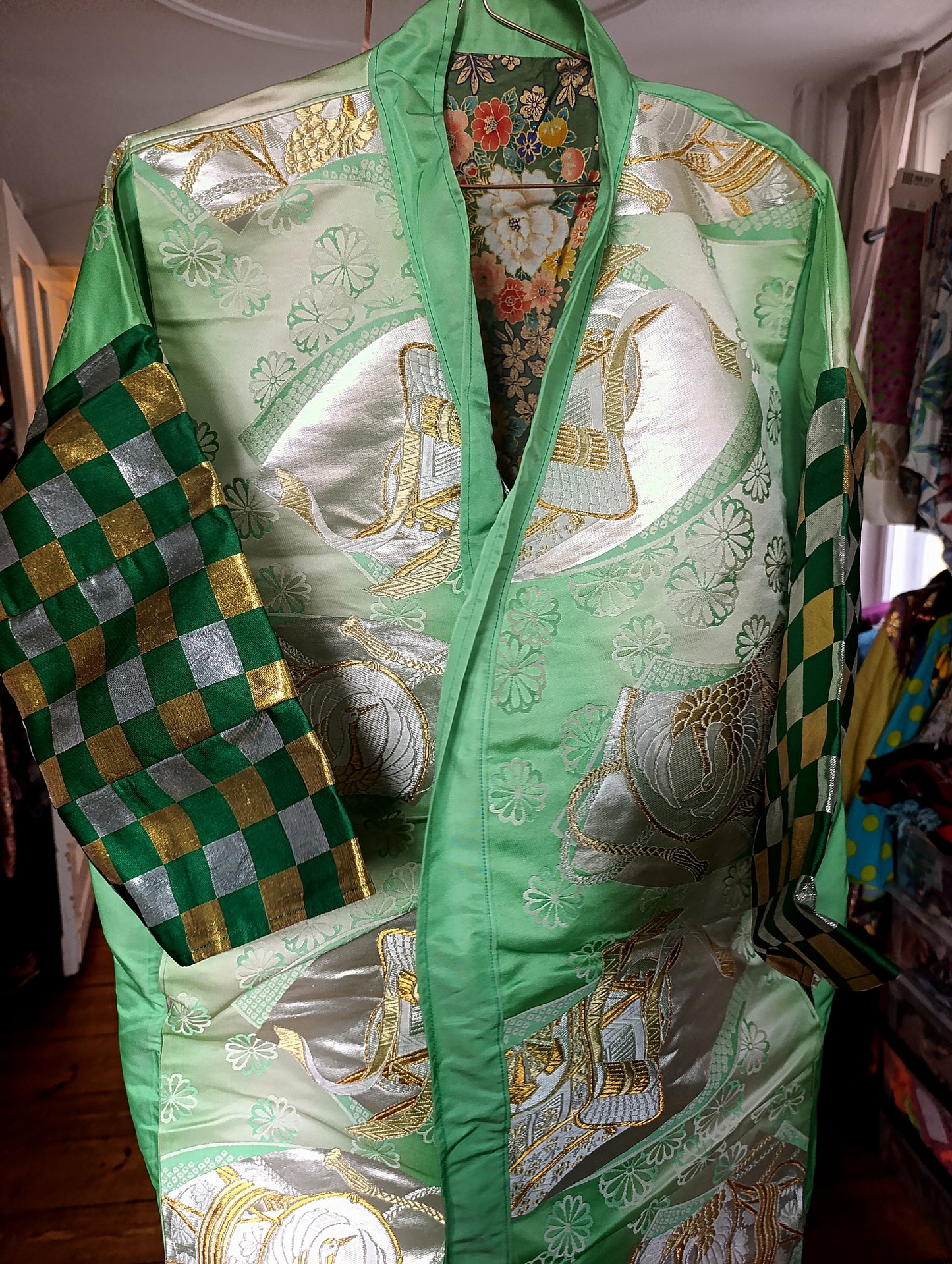 Obi Quadrat kimono