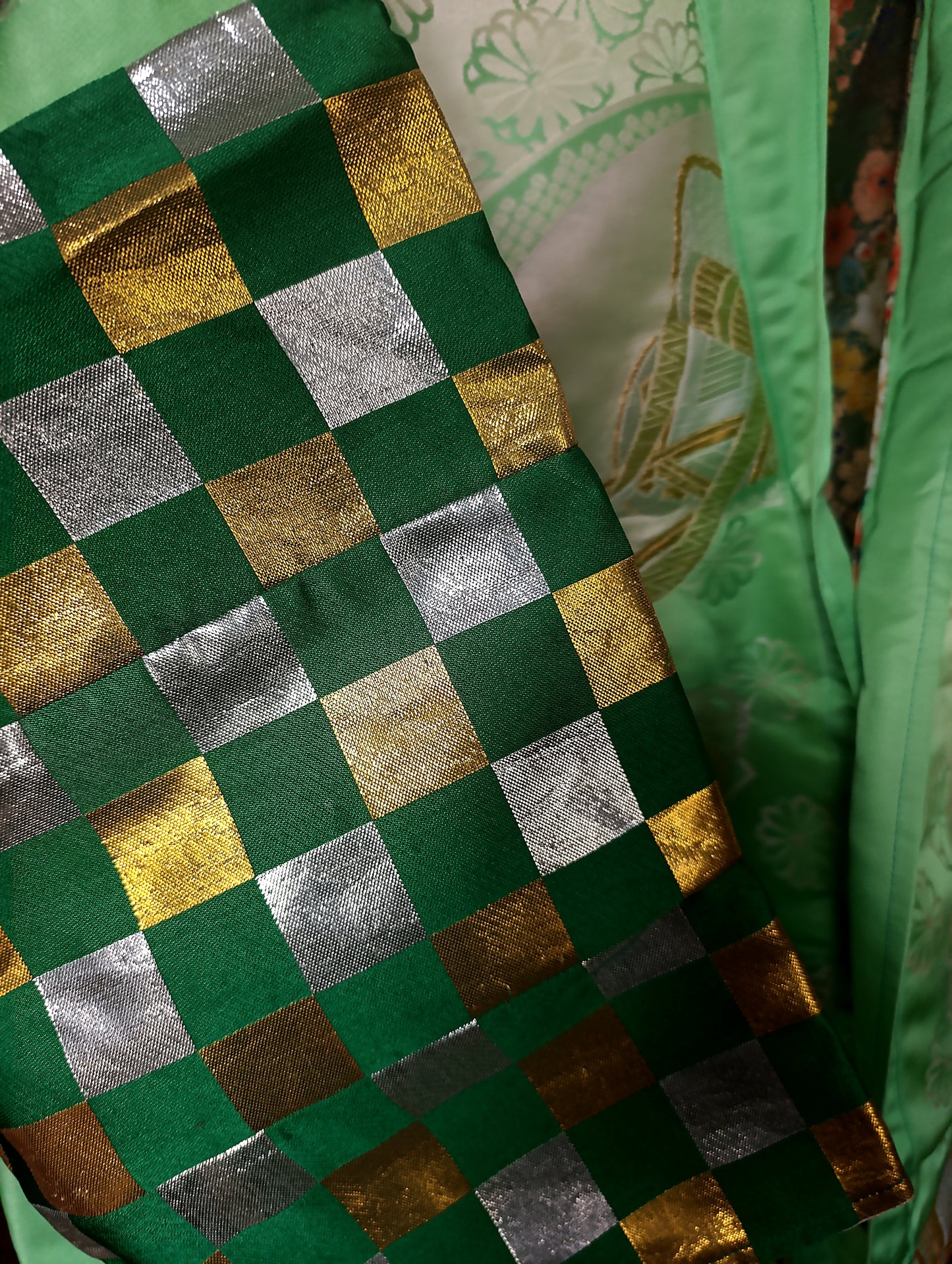 Obi Quadrat kimono