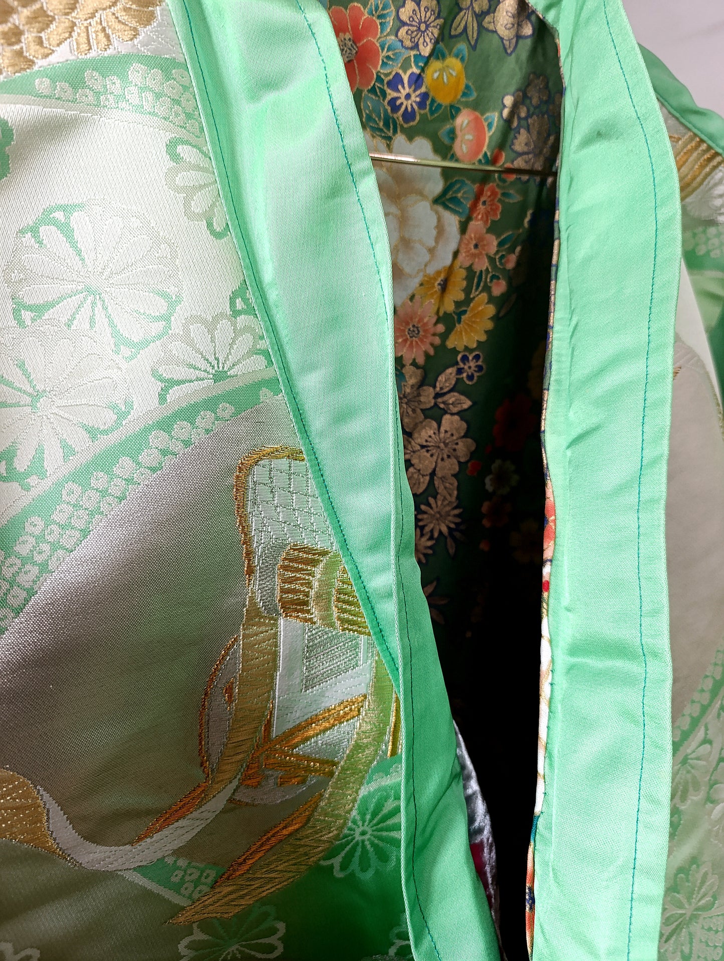Obi Quadrat kimono