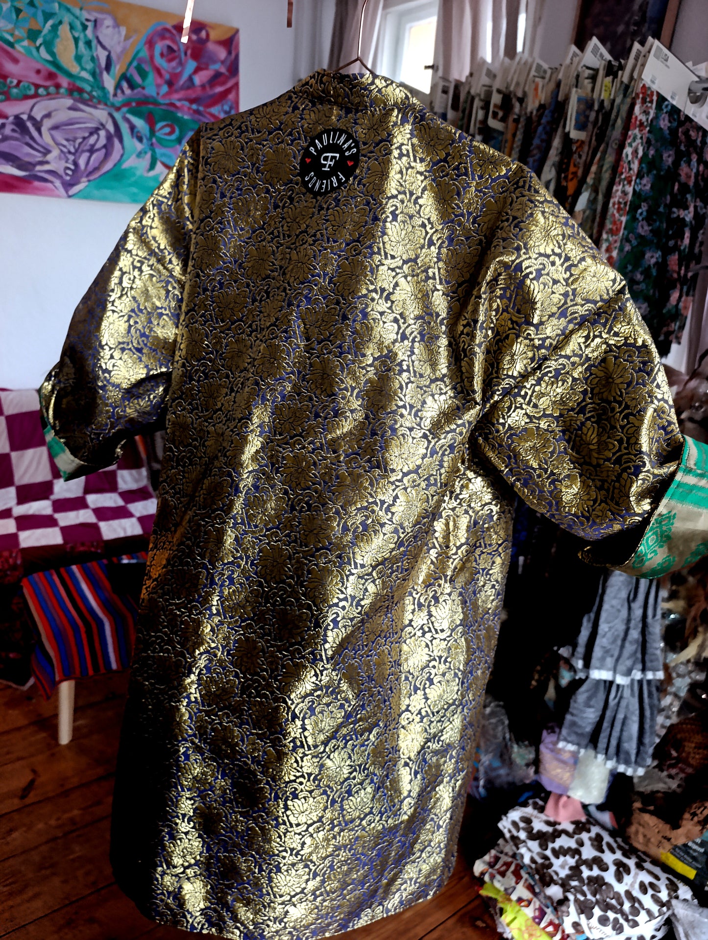 Queens kimono
