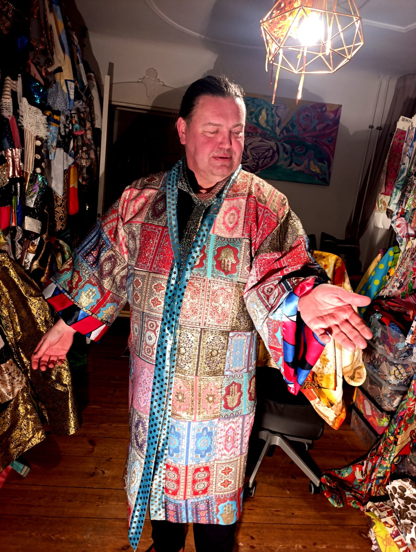 Investment Kimono - PAULINA'S FRIENDS