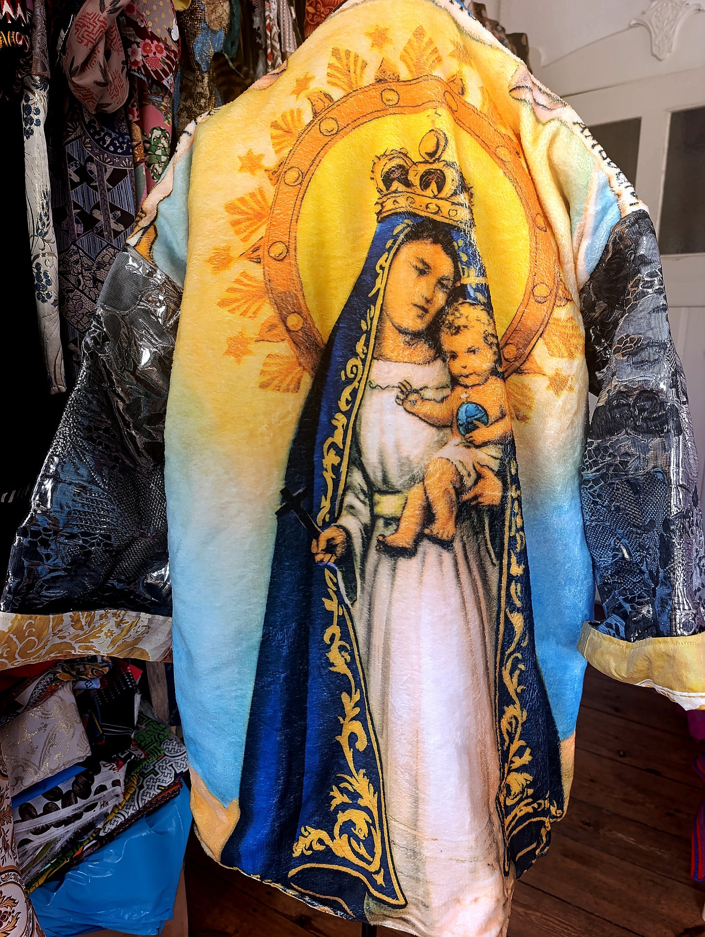 Madonna today holy unicum 1