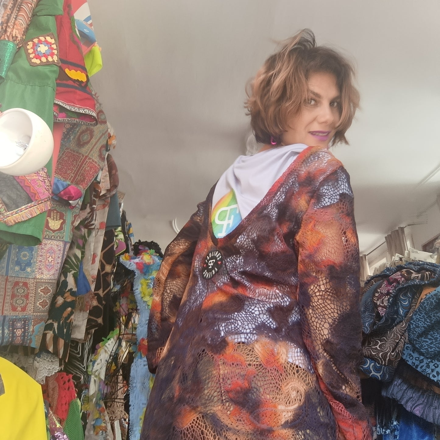 Kitcat techno dress