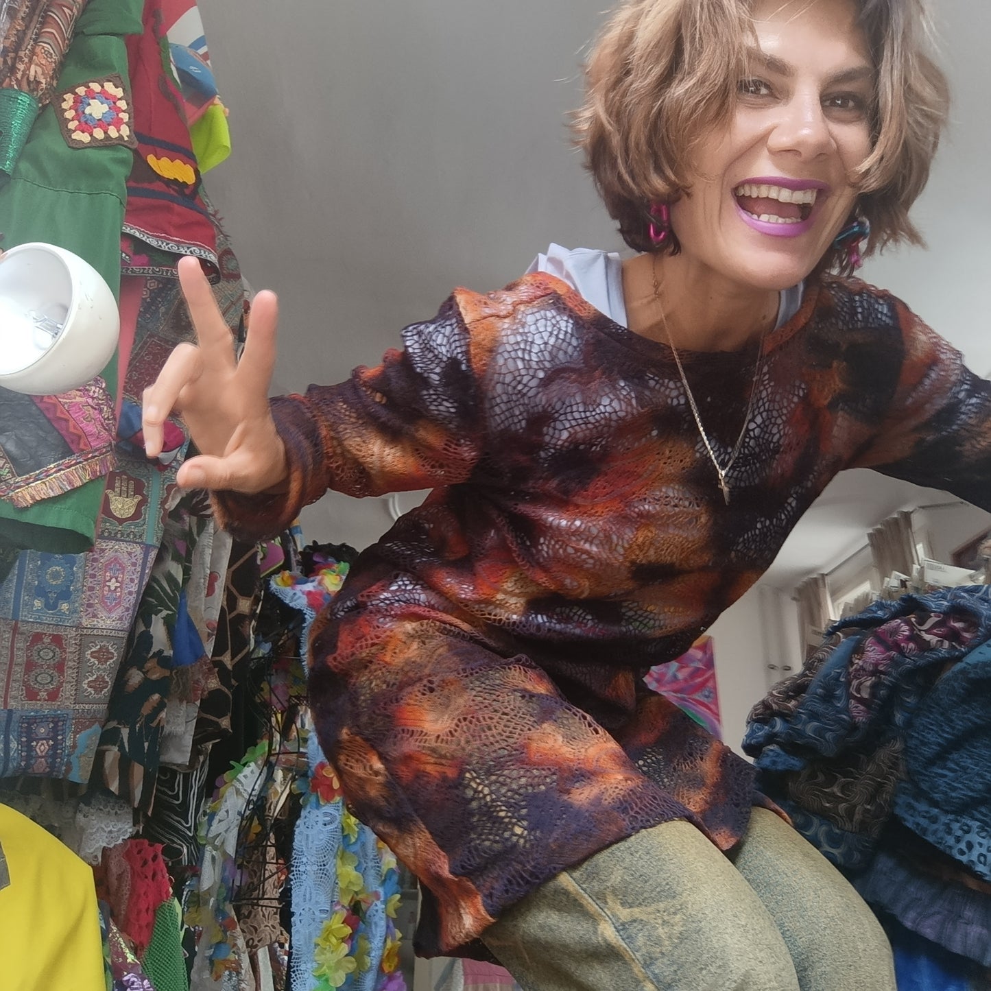 Kitcat techno dress