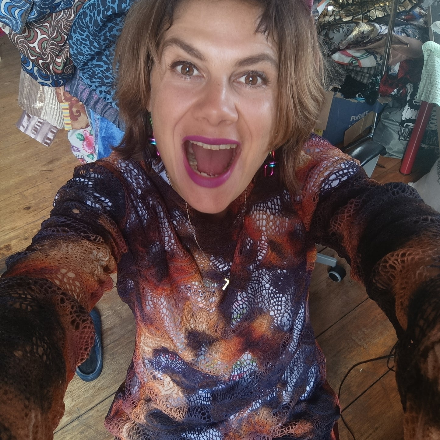 Kitcat techno dress