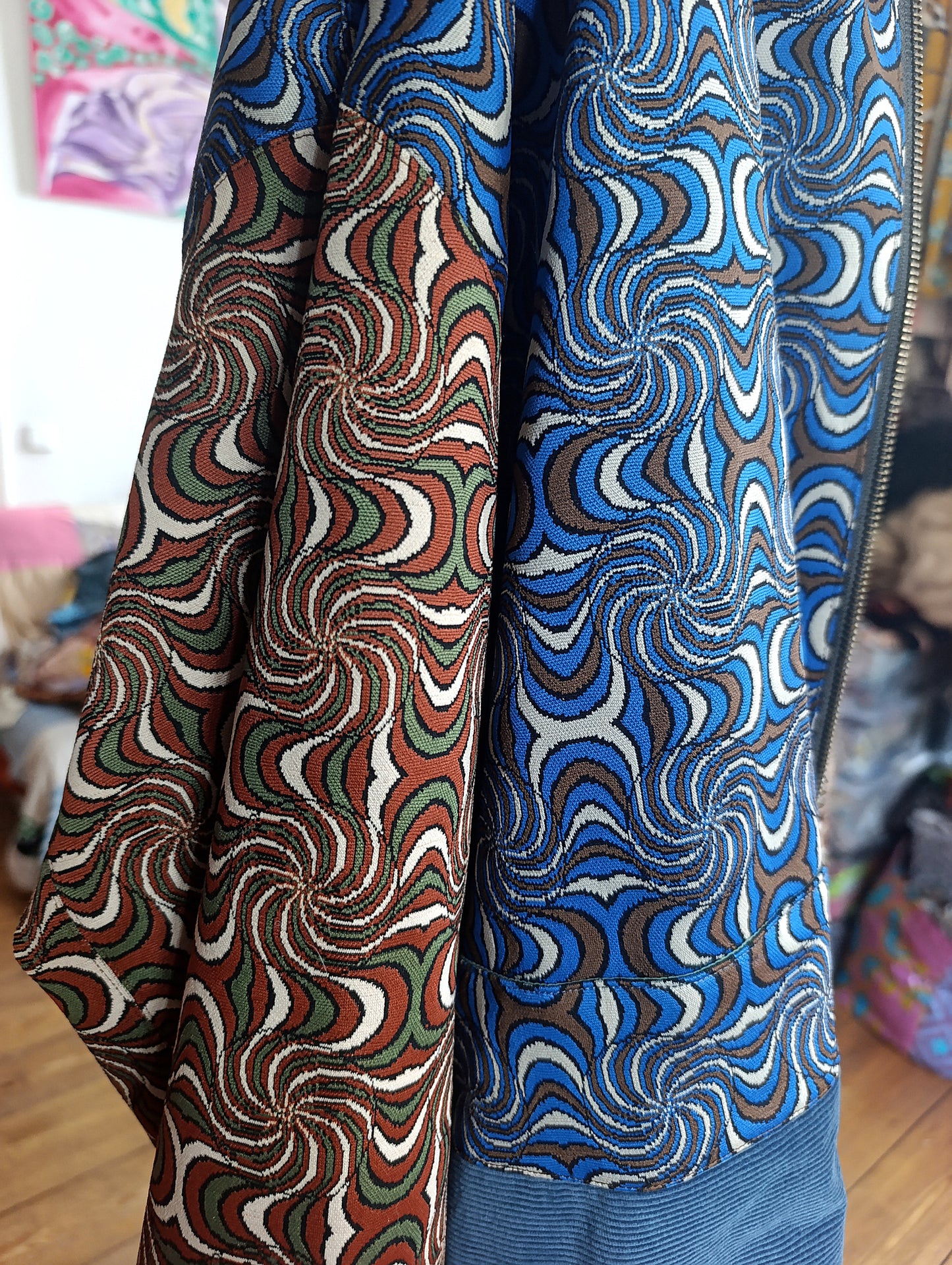 70ies inspired bomber