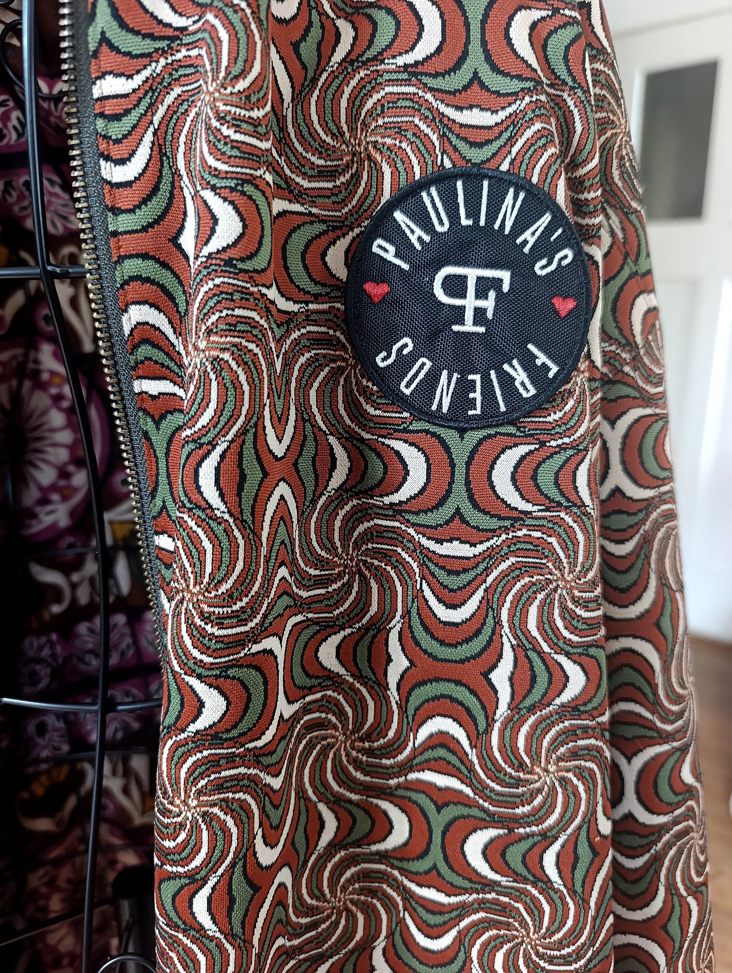 70ies inspired bomber