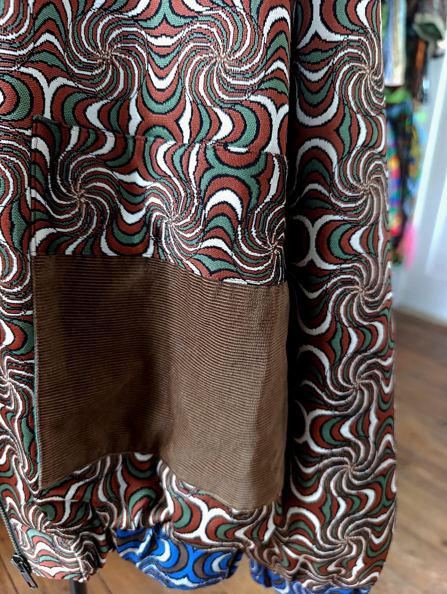 70ies inspired bomber