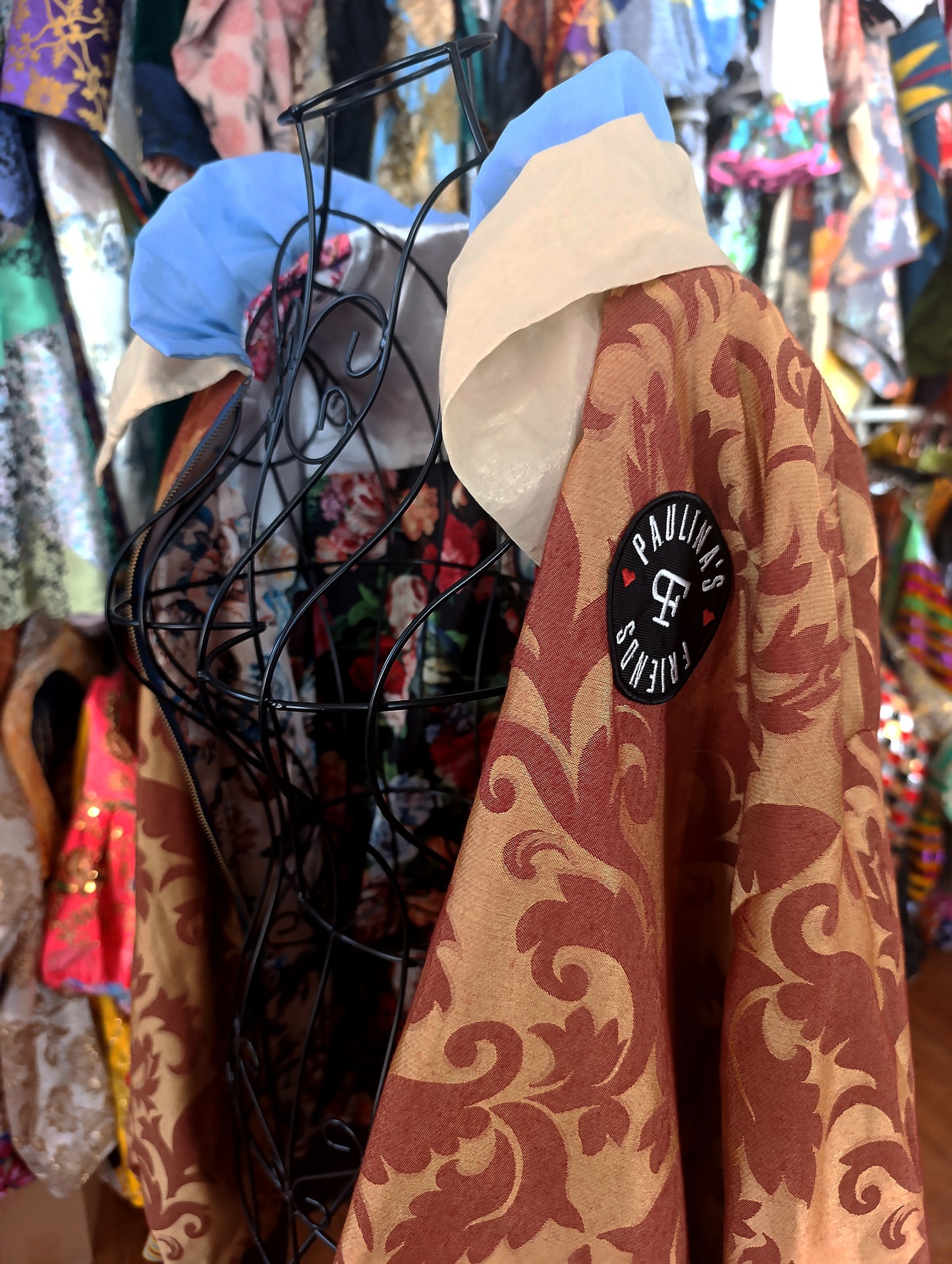 Royal tapisserie jacket