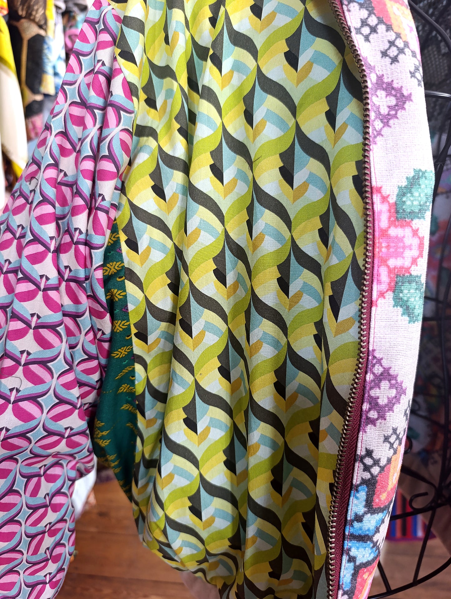 Printed embroidery