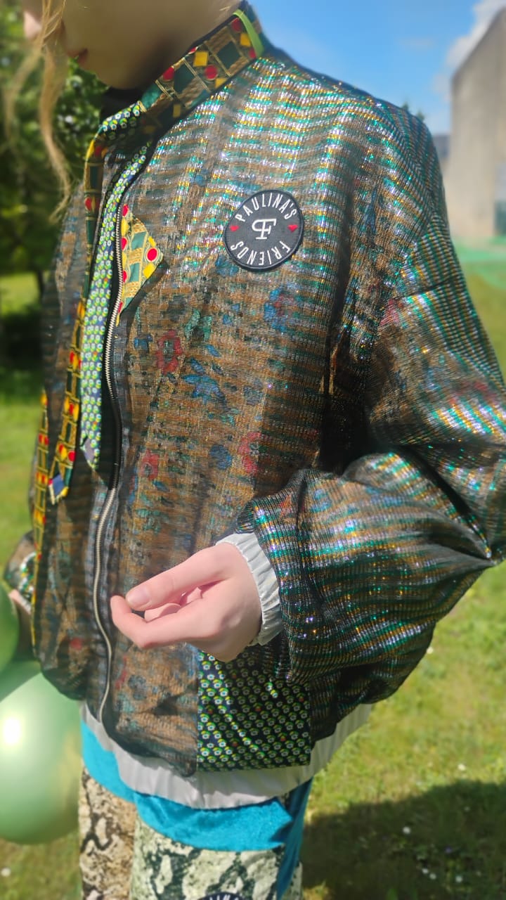 Green orange 🍊 bomber