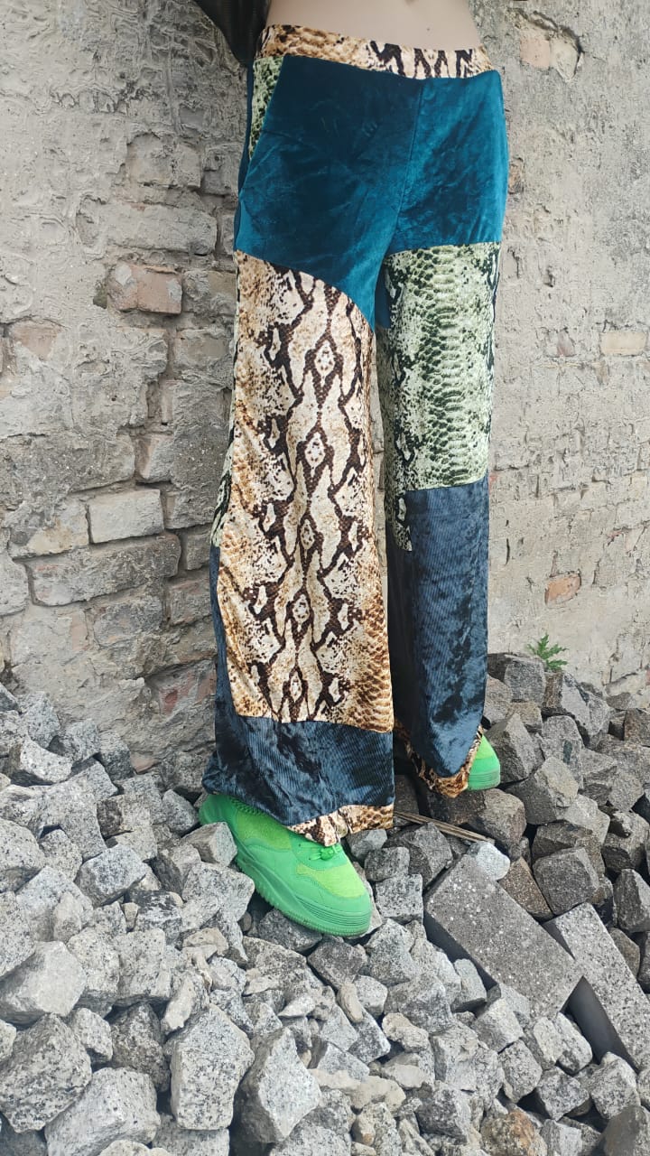 Animal Print trousers