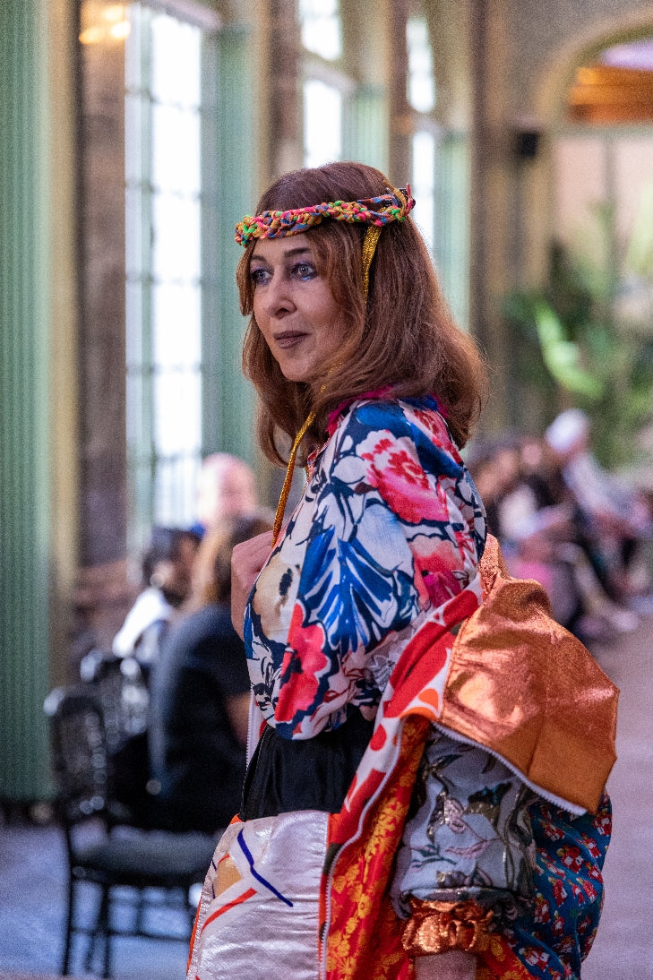 Ecclectic bomber - PAULINA'S FRIENDS