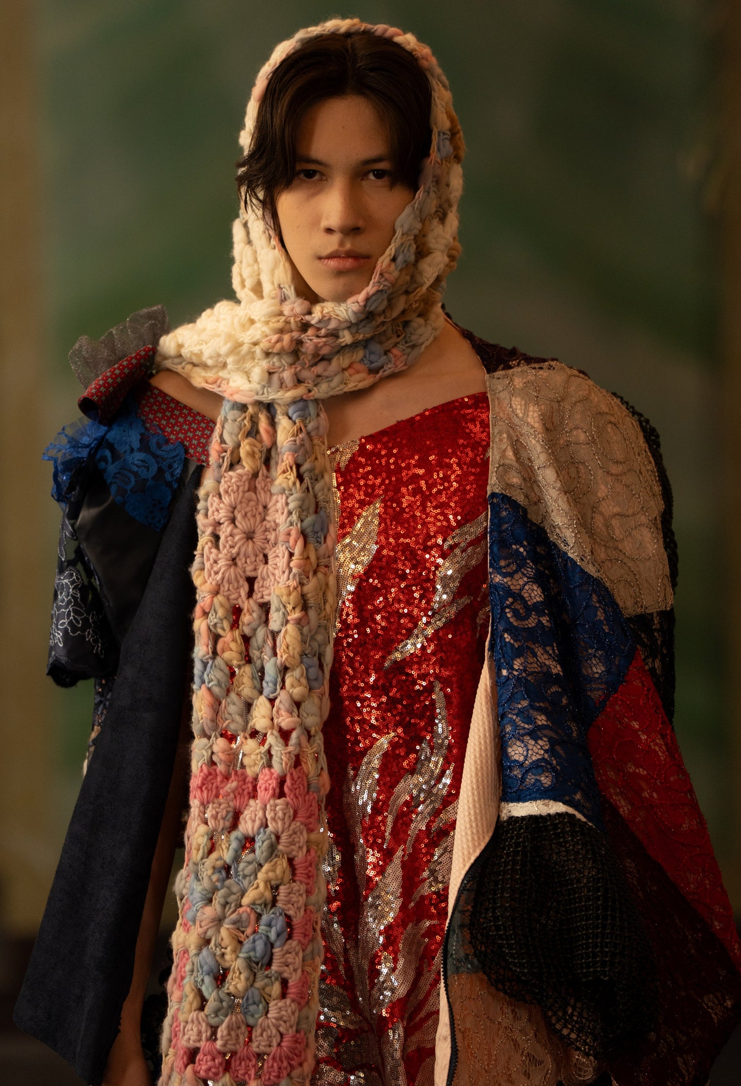 Tender Love scarf