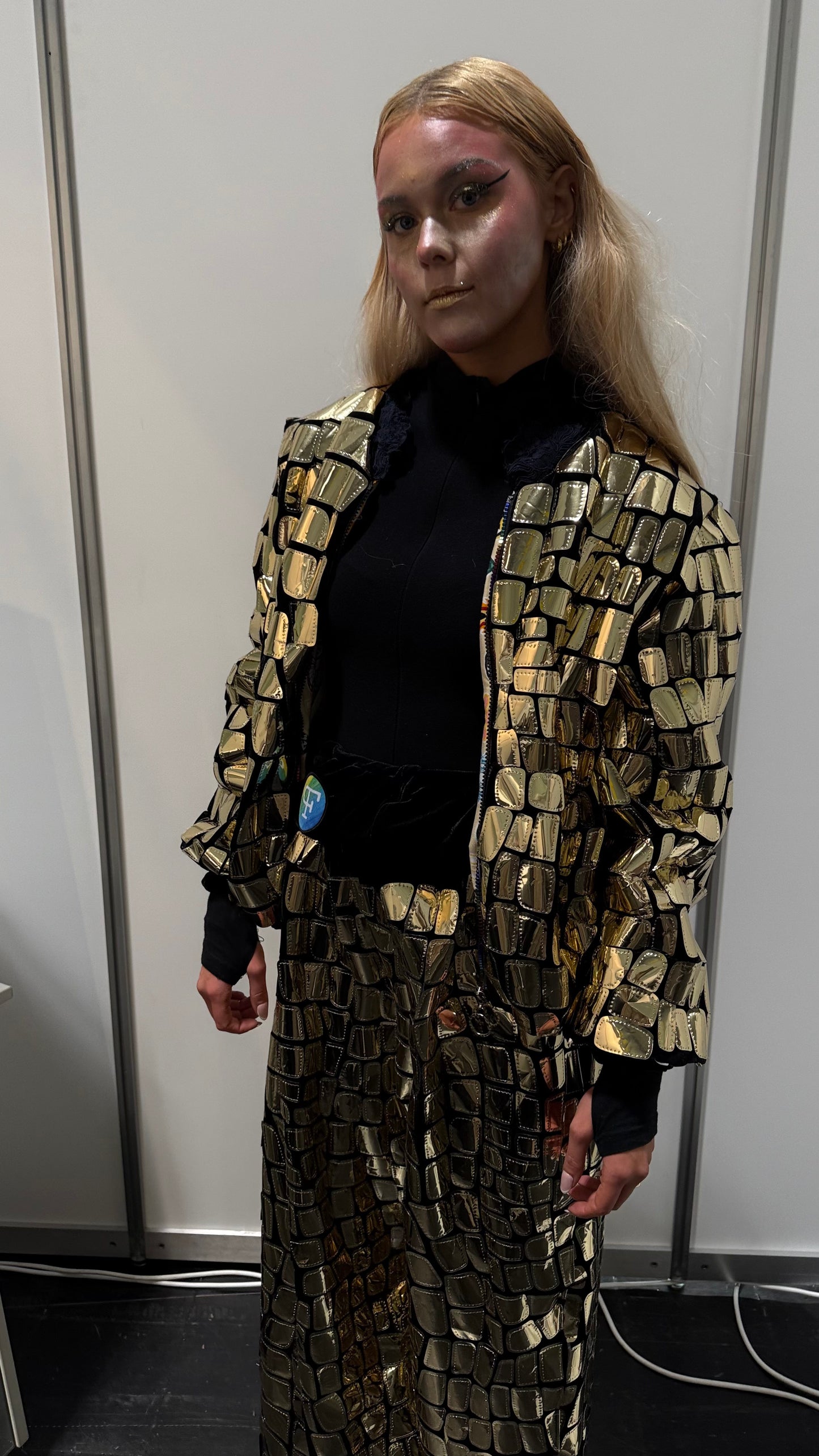 Golden suit Milano