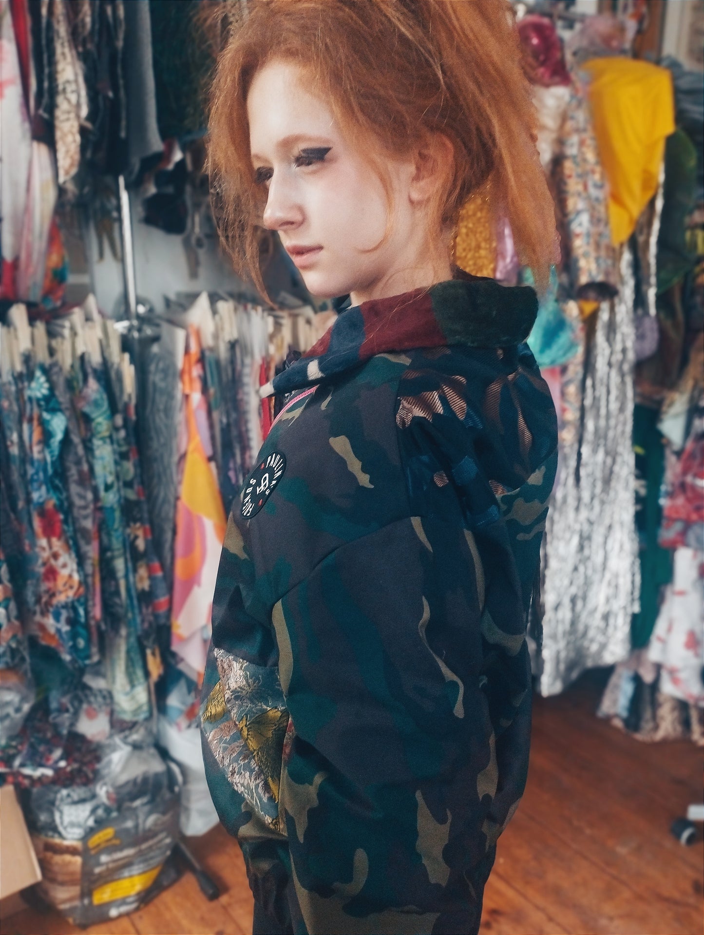 Camouflage Jacket