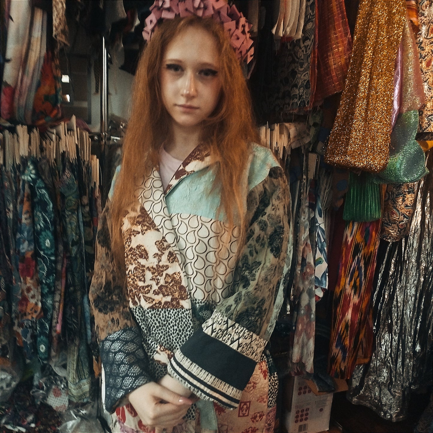 Keys short kimono