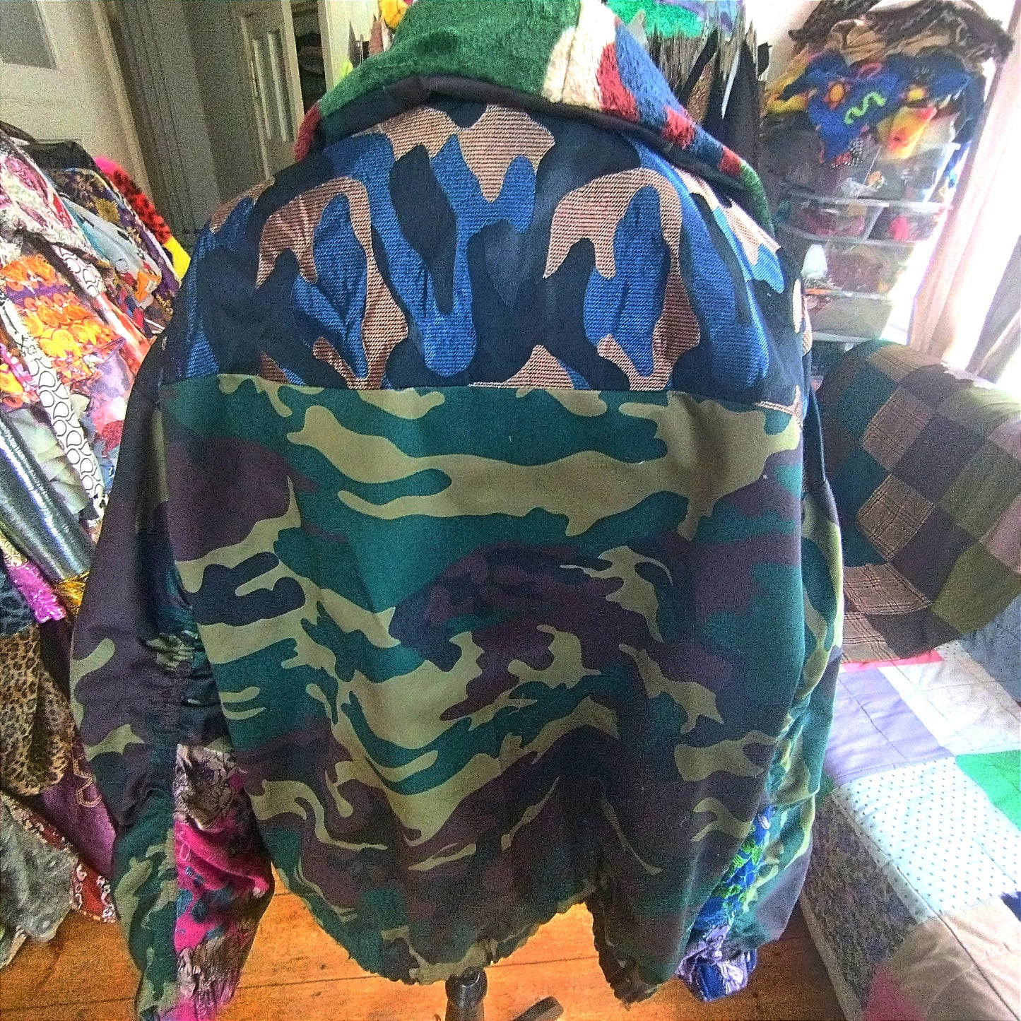 Camouflage Jacket