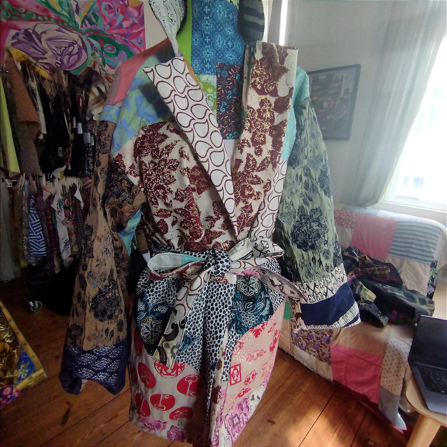 Keys short kimono