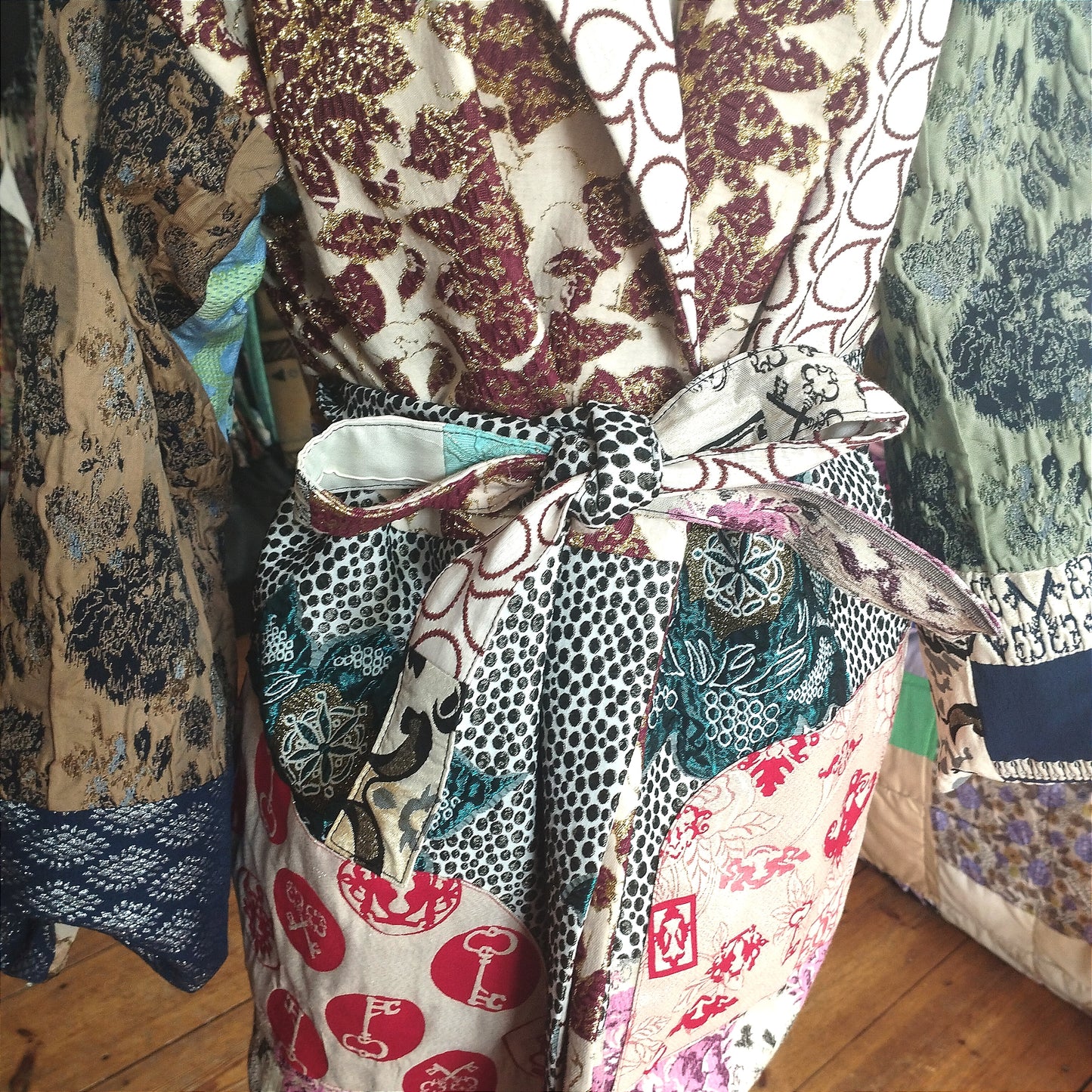 Keys short kimono