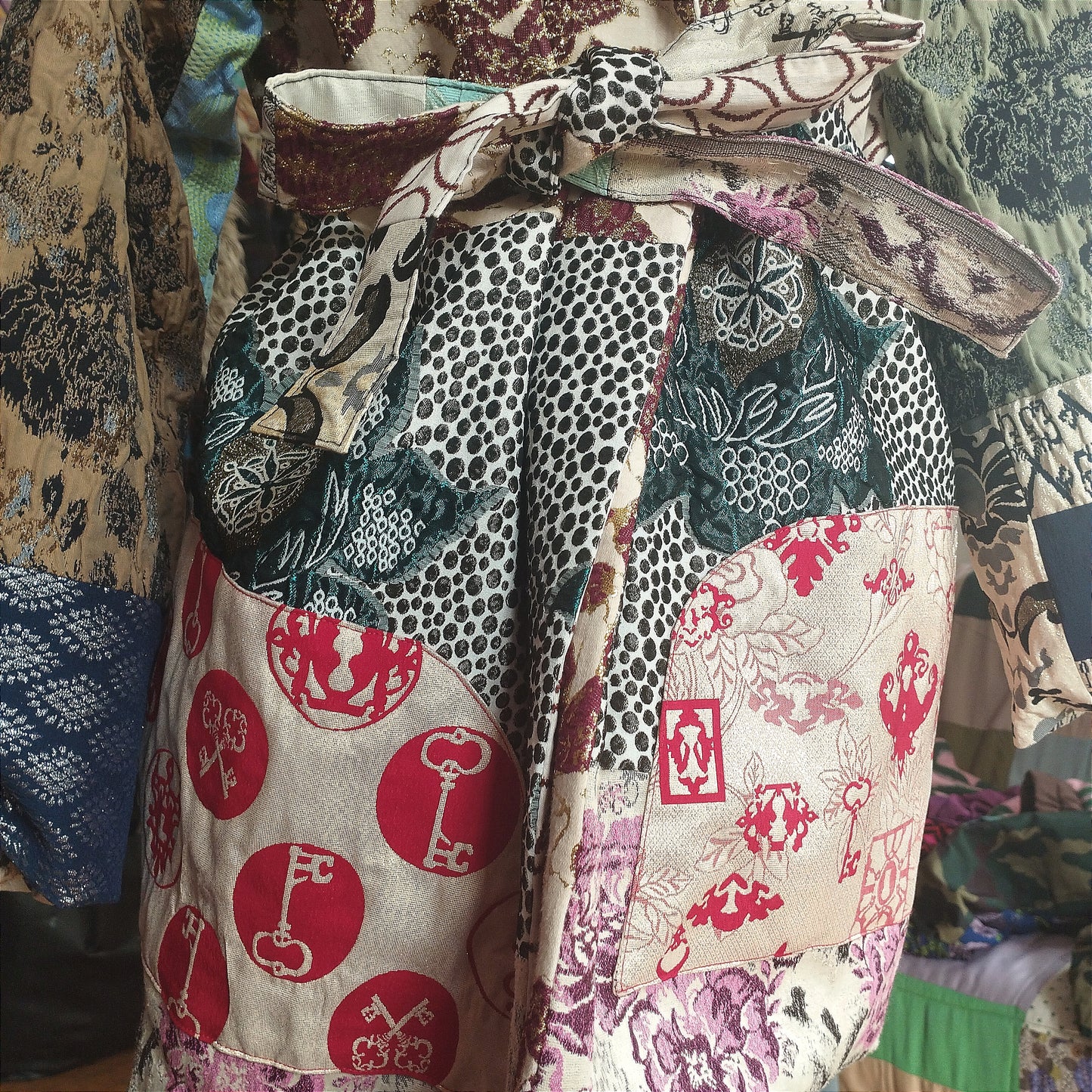 Keys short kimono