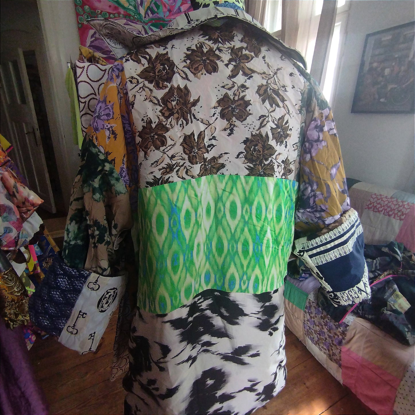 Keys short kimono