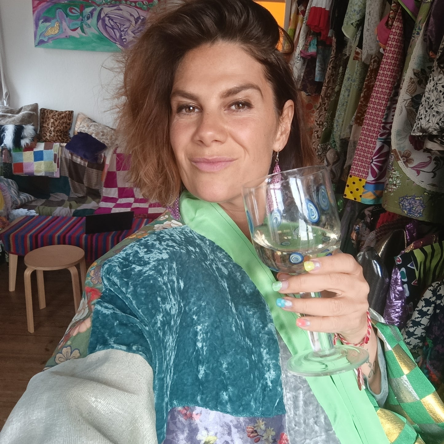 Obi Quadrat kimono