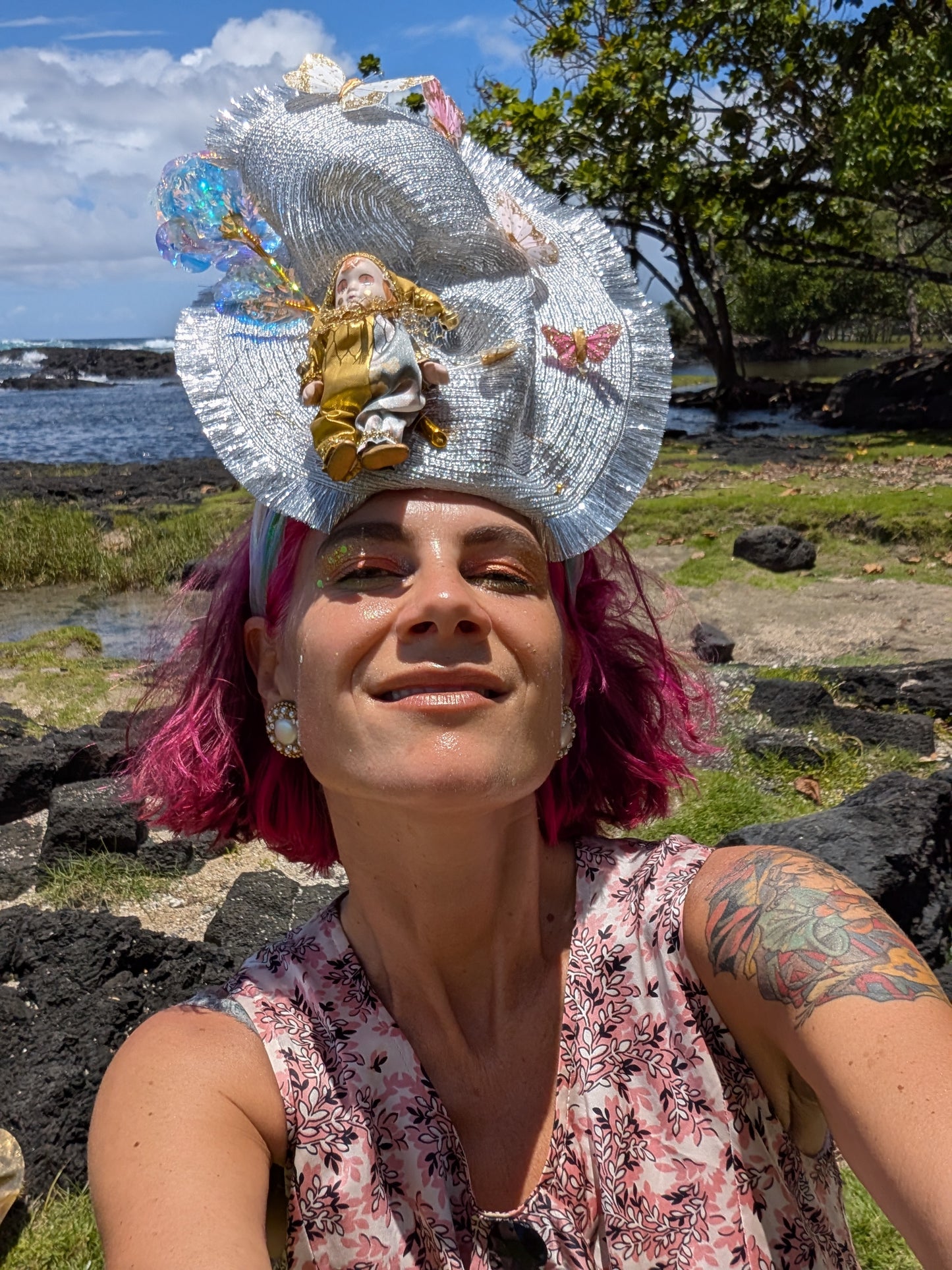 Hawaii Flower Dress 5