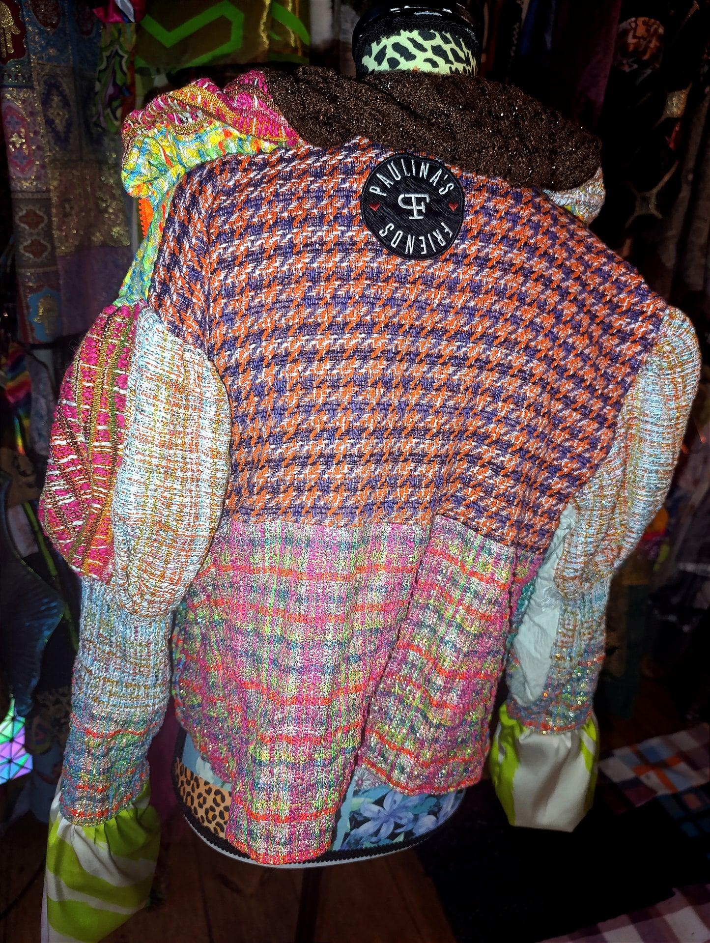 Chanel inspired jacket