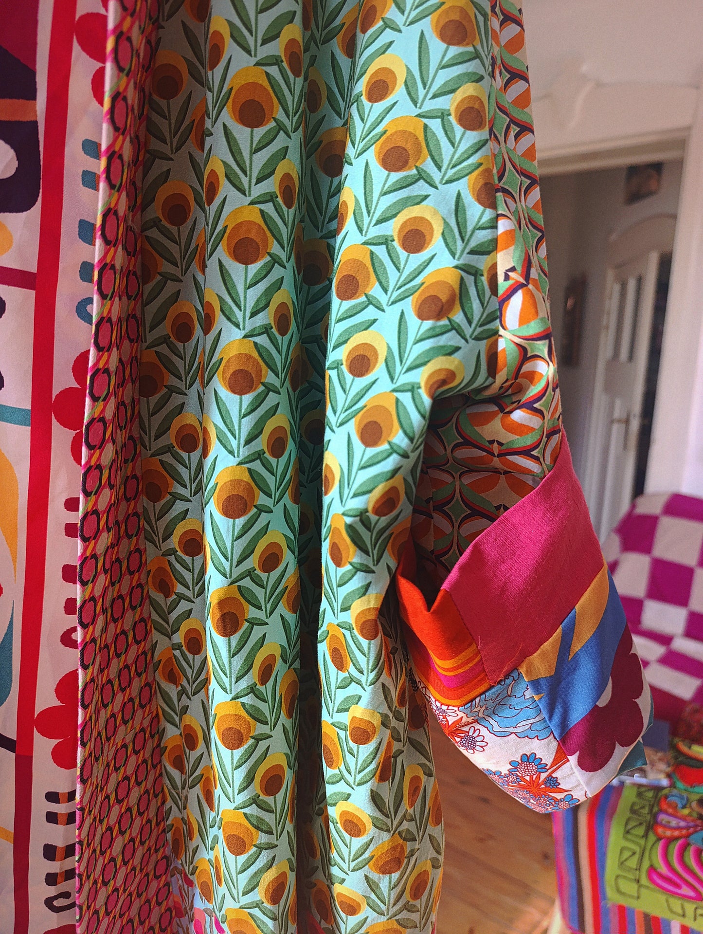 Long spring kimono
