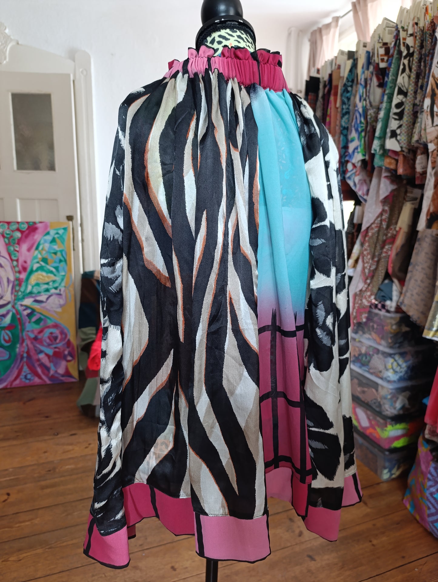 Silk blouse
