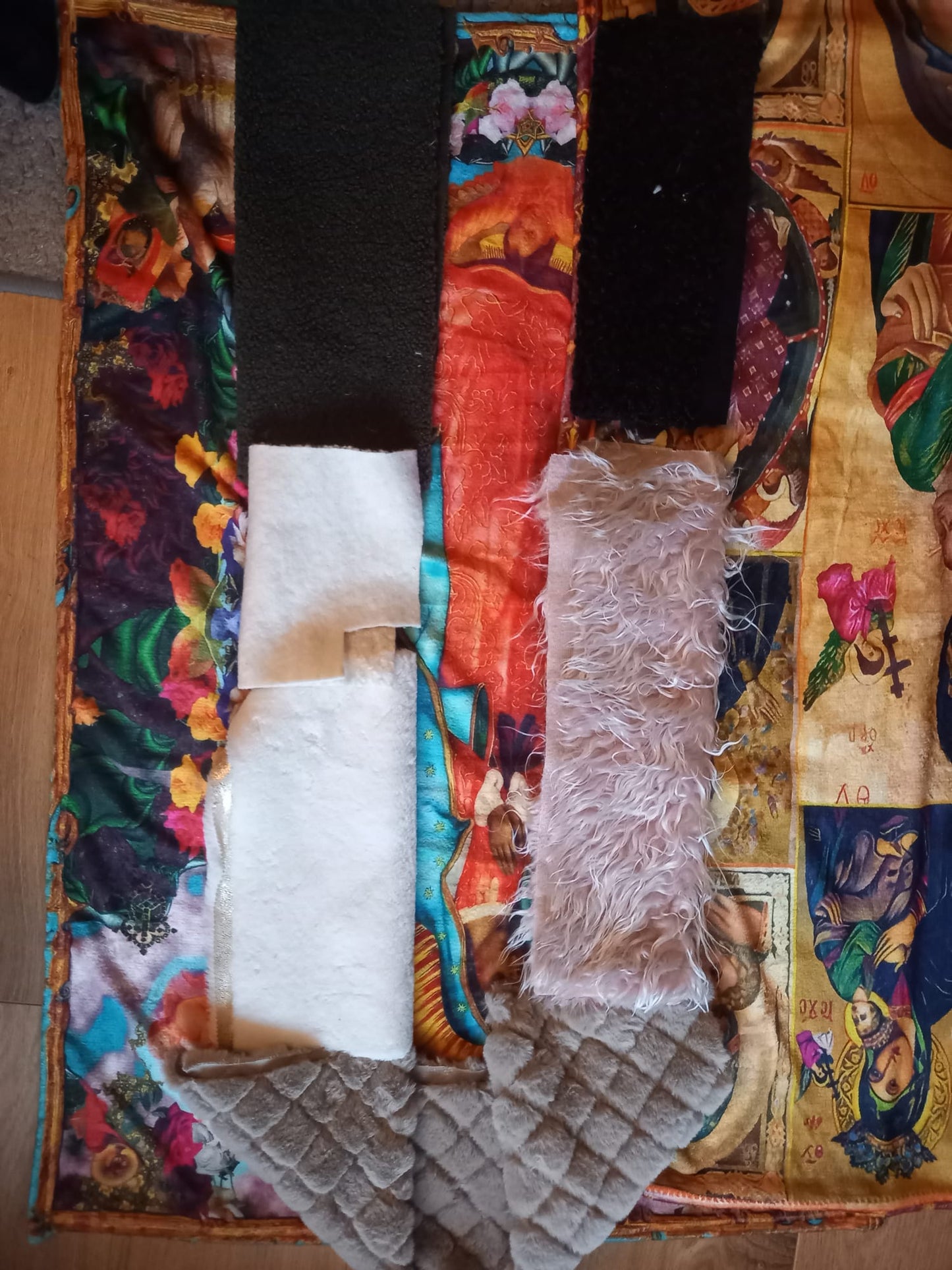 Holy Madonna Kimono
