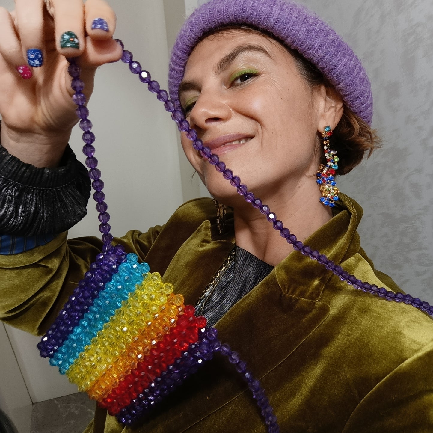 ๐ Rainbow bag ๐