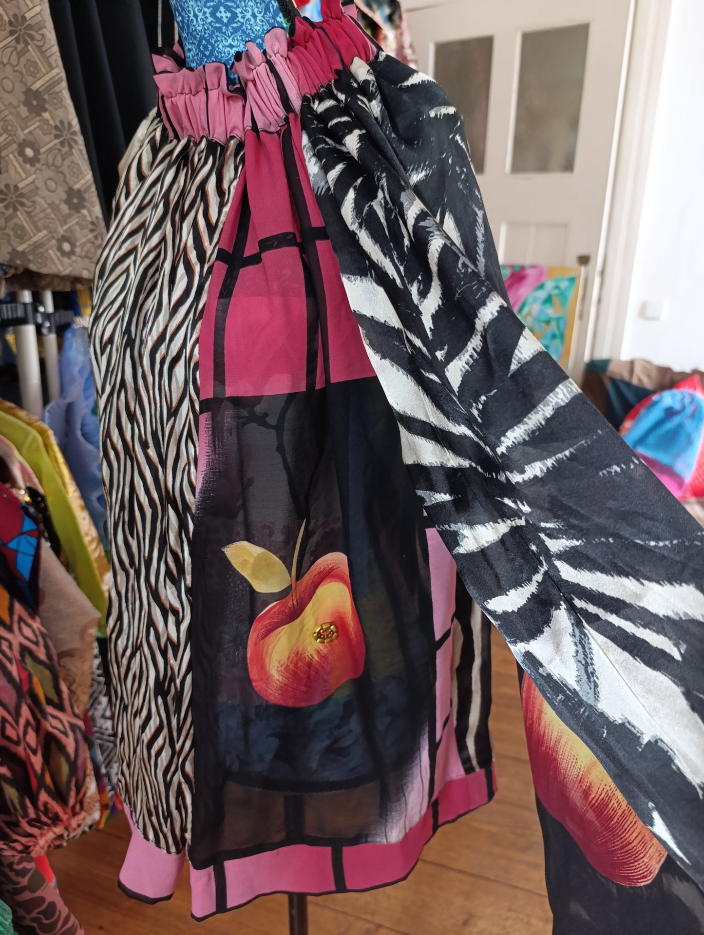 Silk blouse