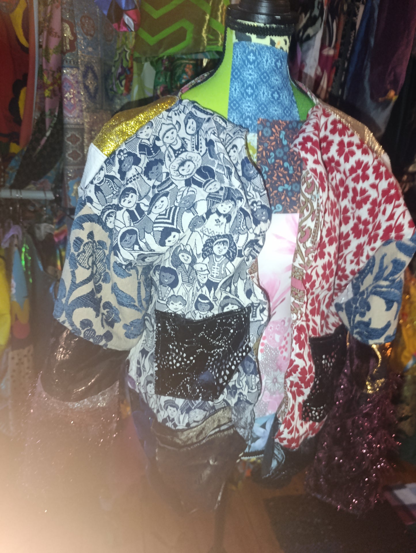 Glamour jacket