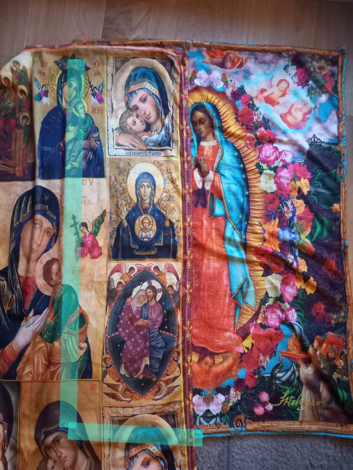 Holy Madonna Kimono