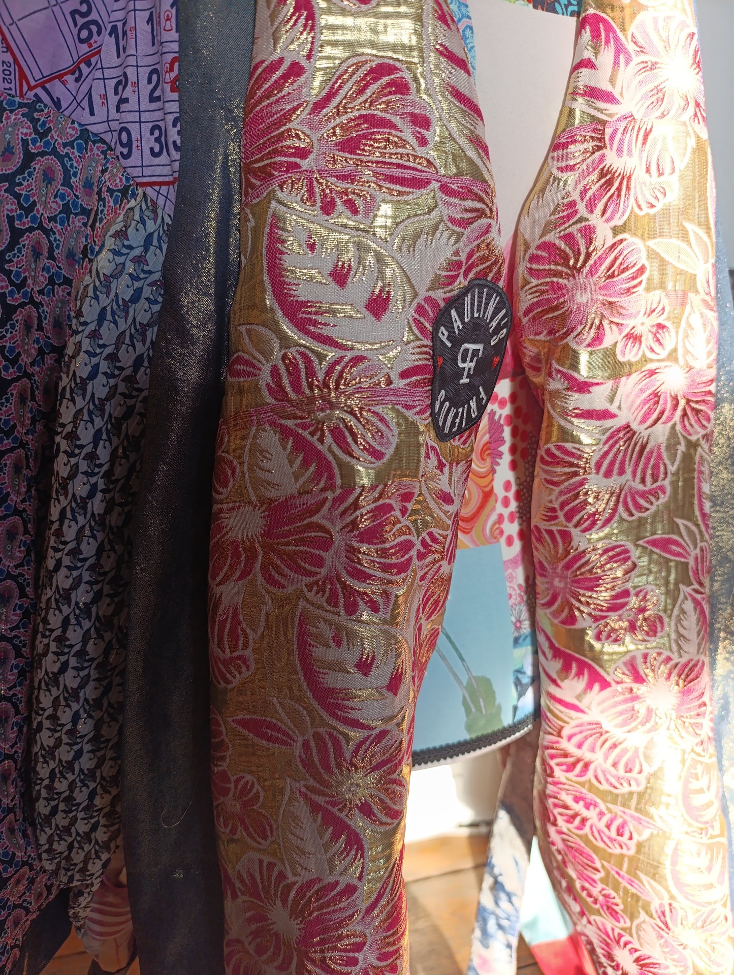 Shimmer kimono