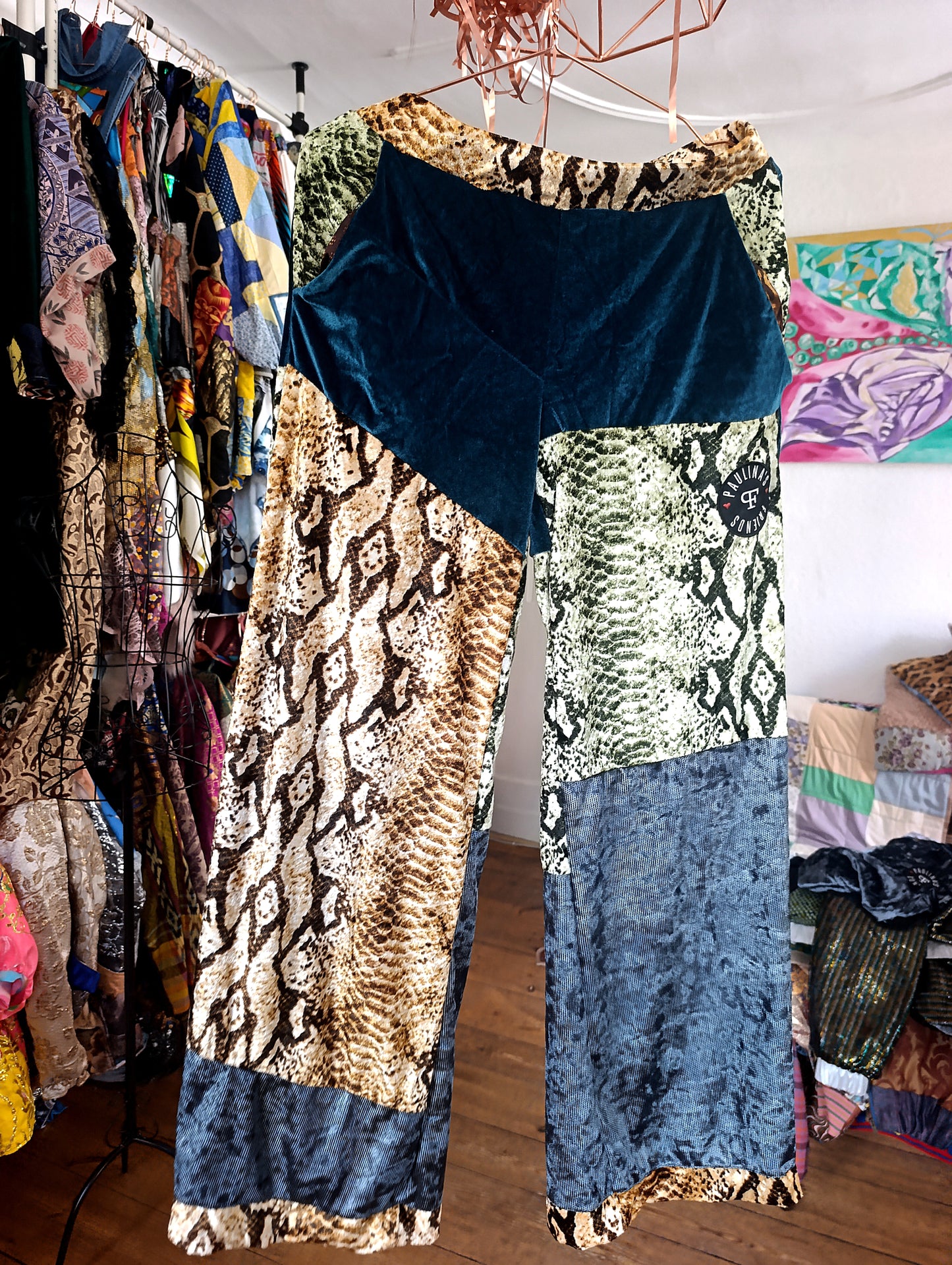 Animal Print trousers