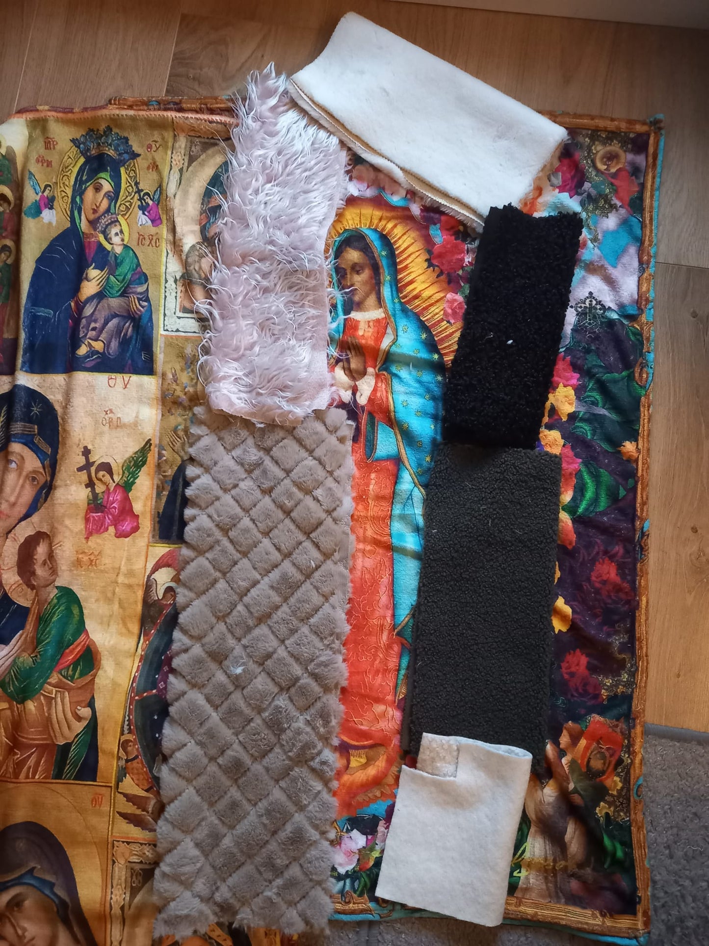 Holy Madonna Kimono