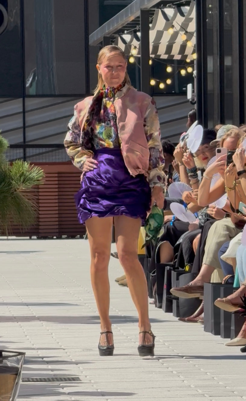 Ruffle skirt