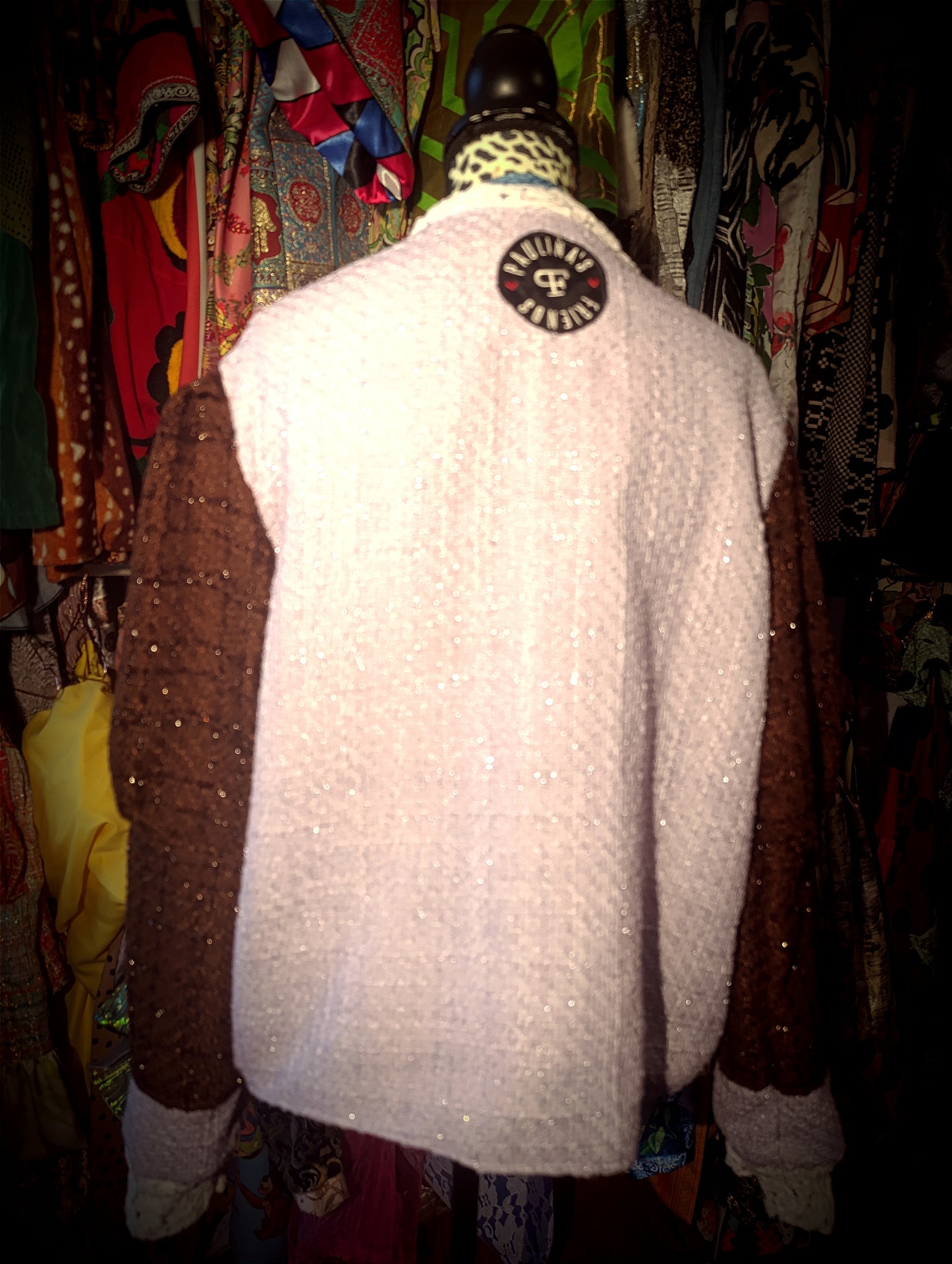 Bouclé bomber
