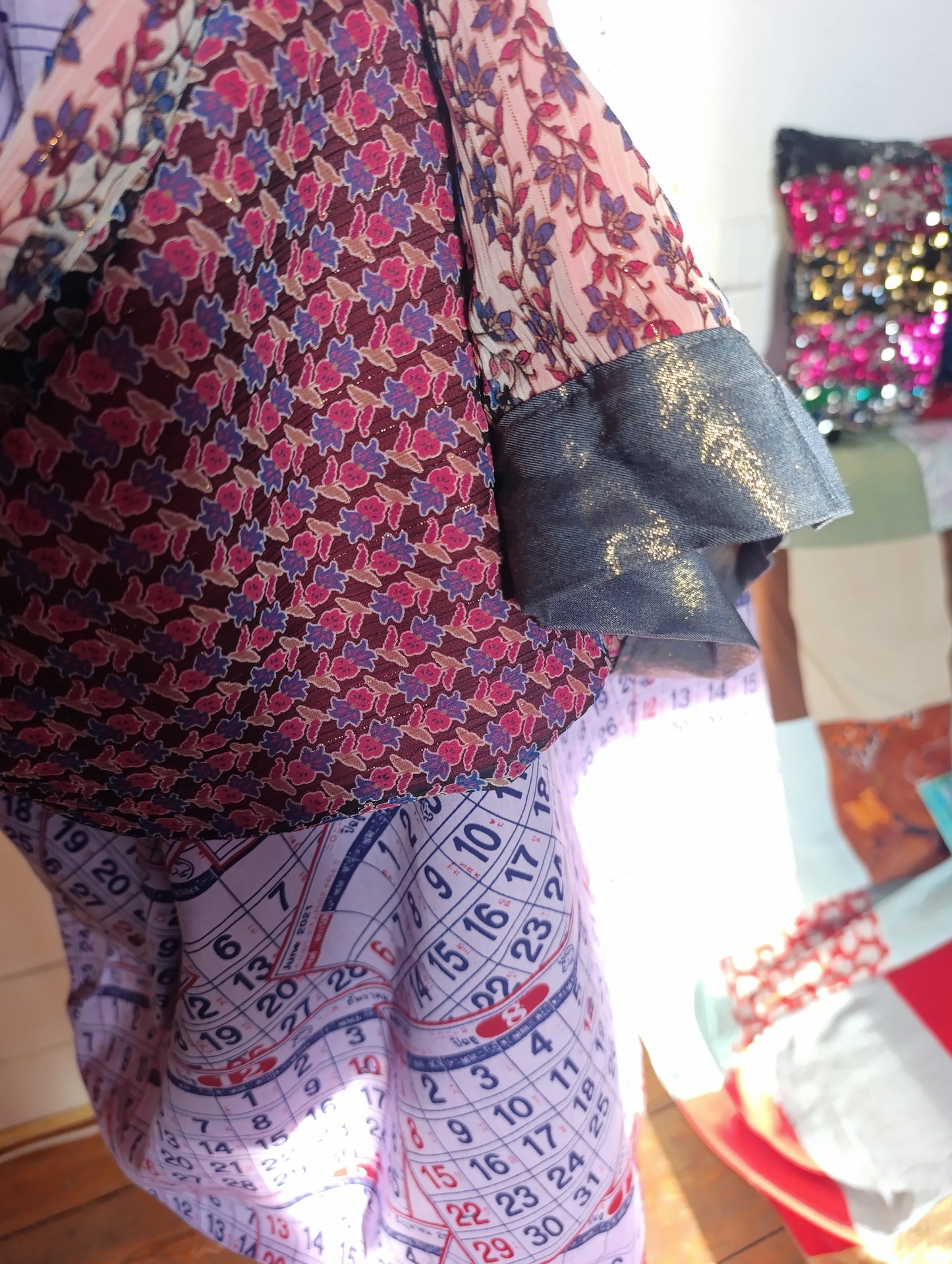 Shimmer kimono