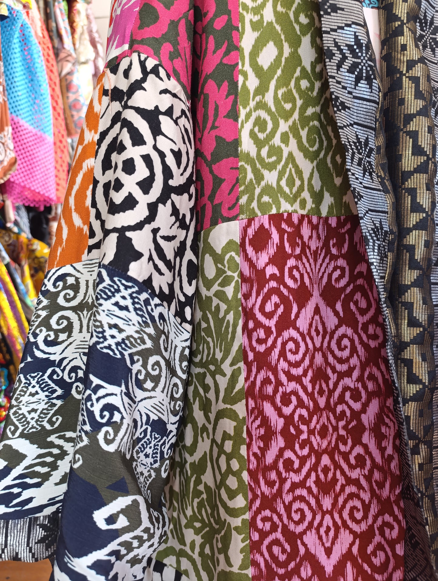 Malay kimono