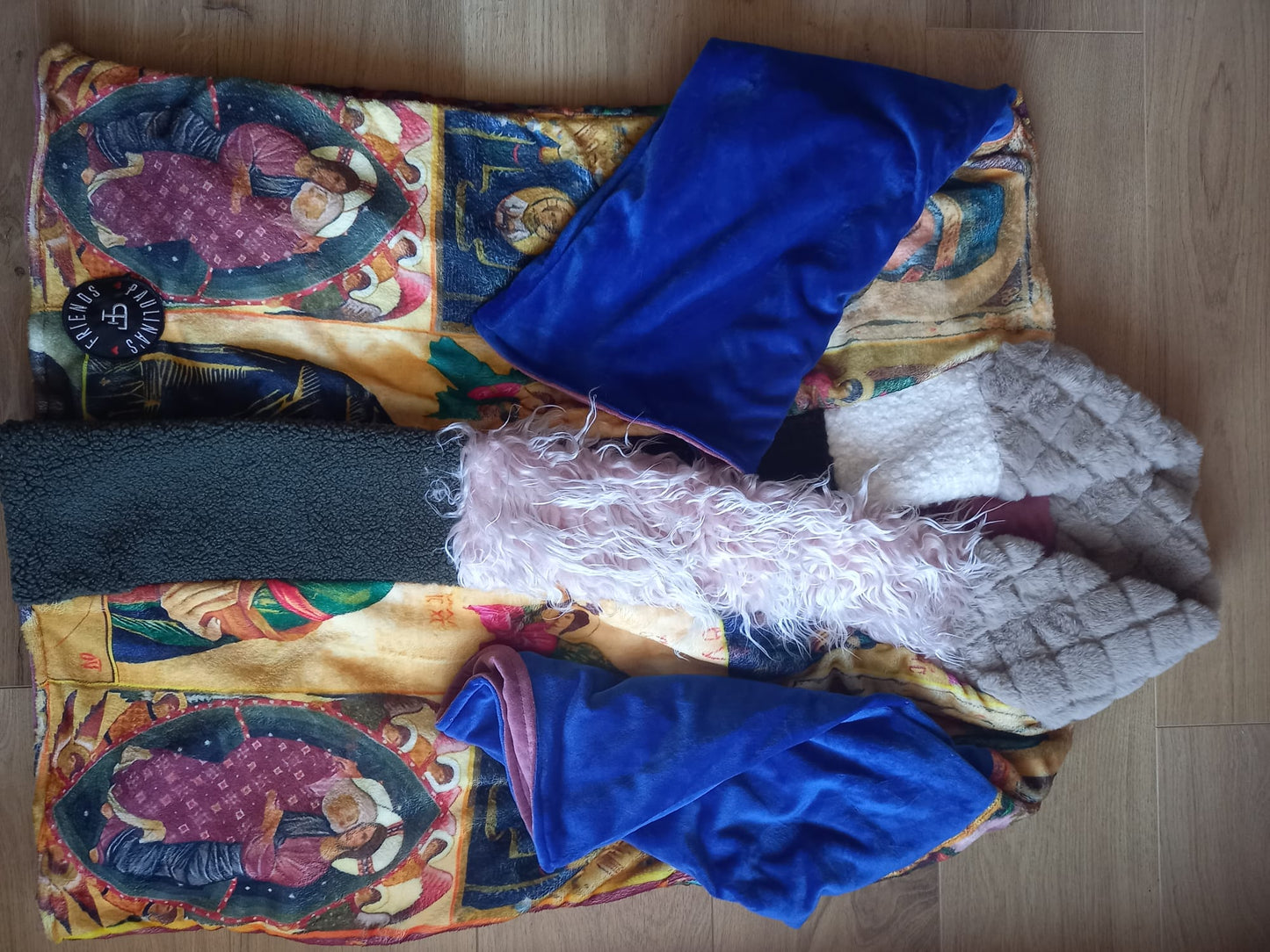 Holy Madonna Kimono