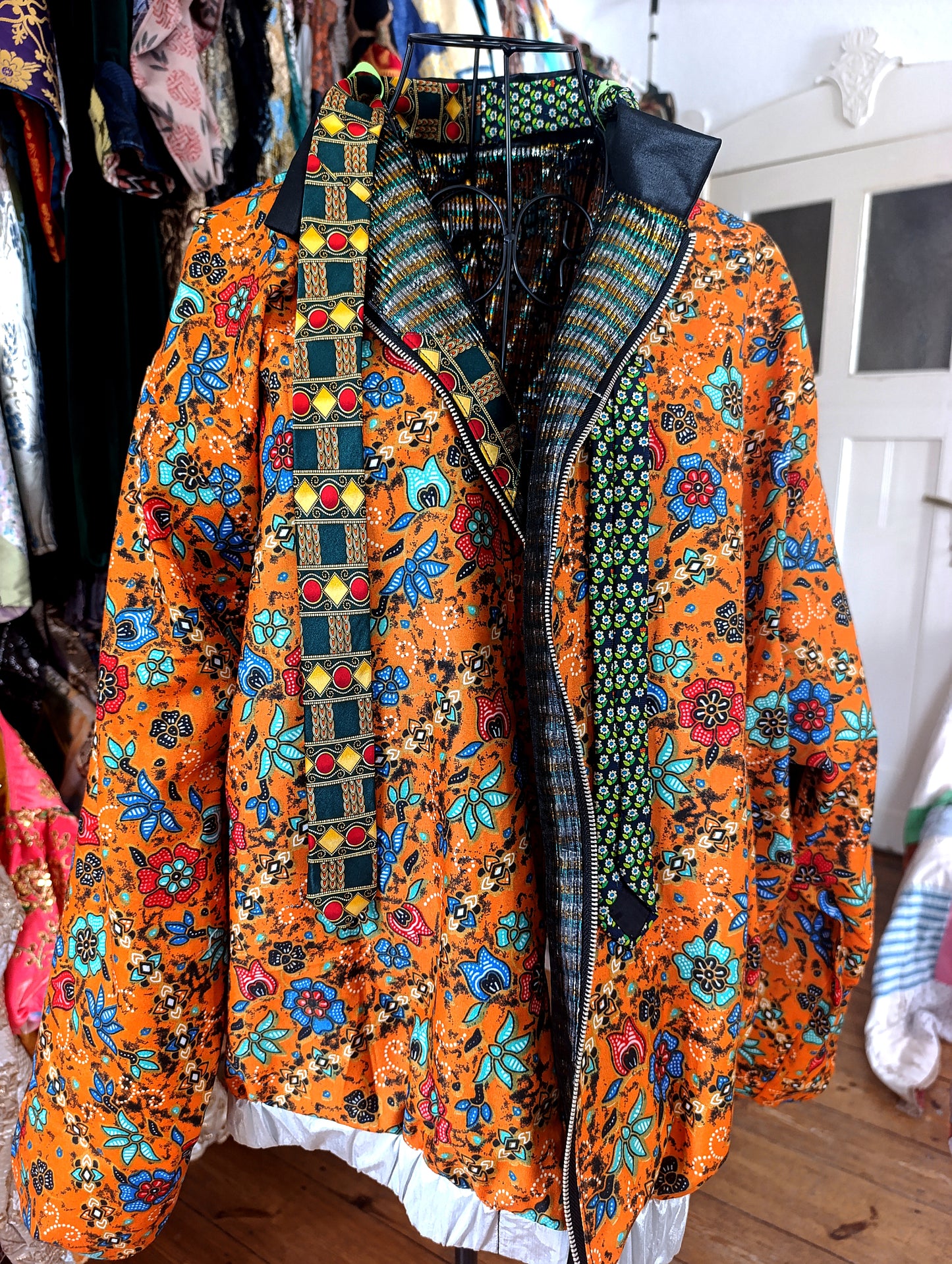 Green orange 🍊 bomber